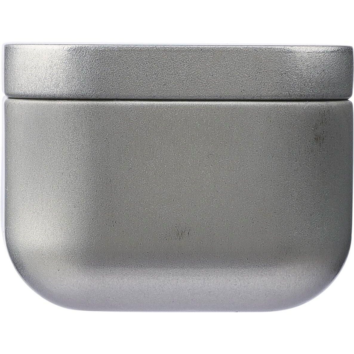Metall Kerze Laurie - silber-70