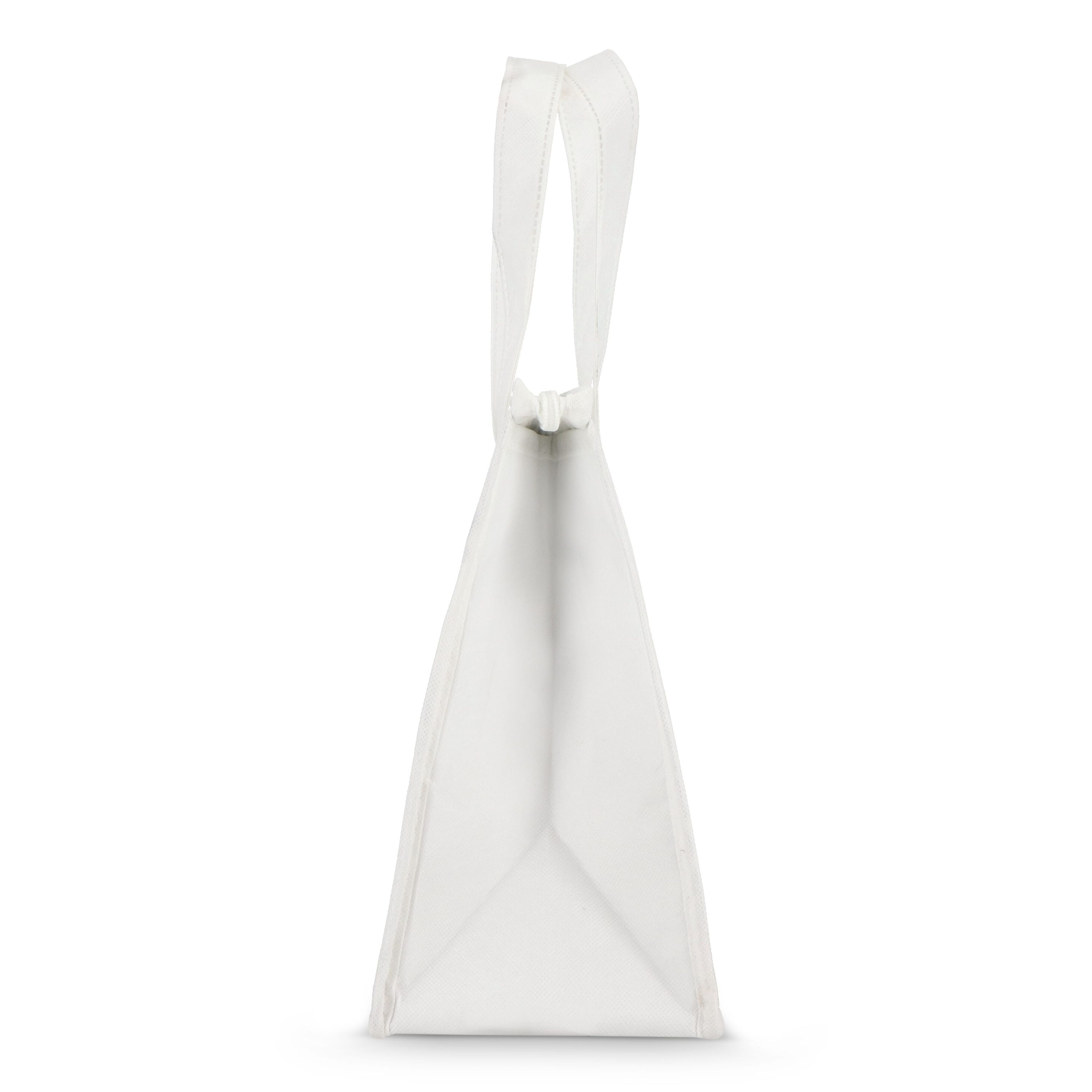 R-PET Kühltasche Non Woven 23x 15 x 27,5cm 75g/m² - weiss-959