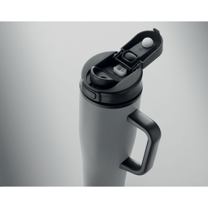 Doppelwandiger Becher 900ml ATLANTA - grau-279