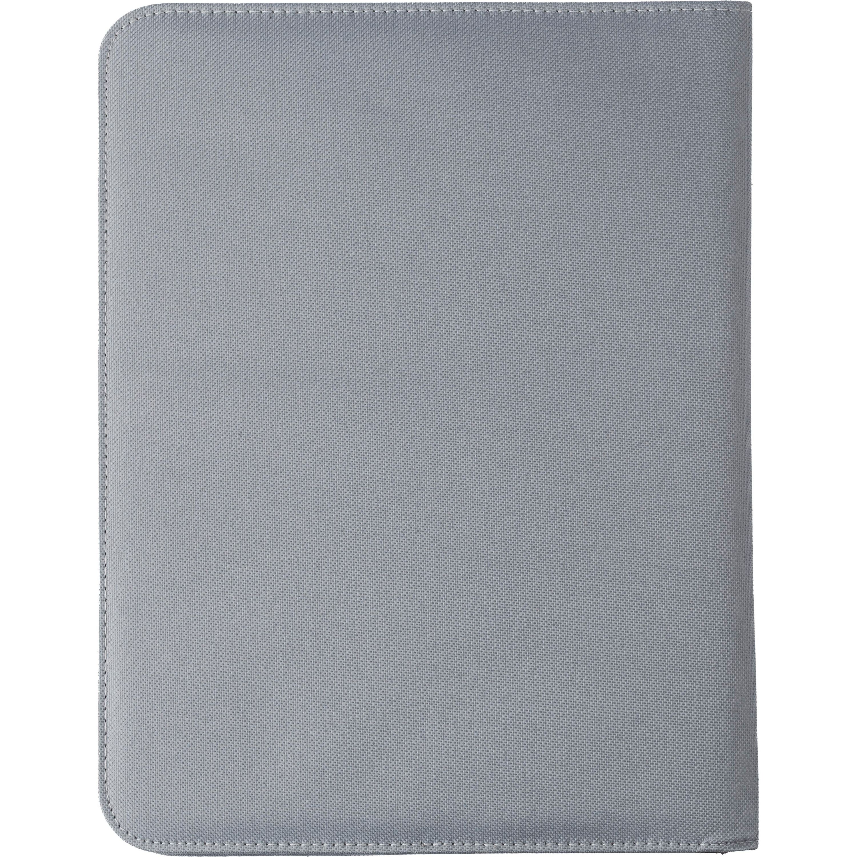 Dokumentenmappe aus Polyester/Kunstleder Ivo - blau-306