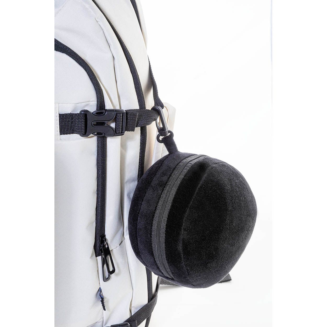Dreamfly Reisekissen RPET - schwarz-404