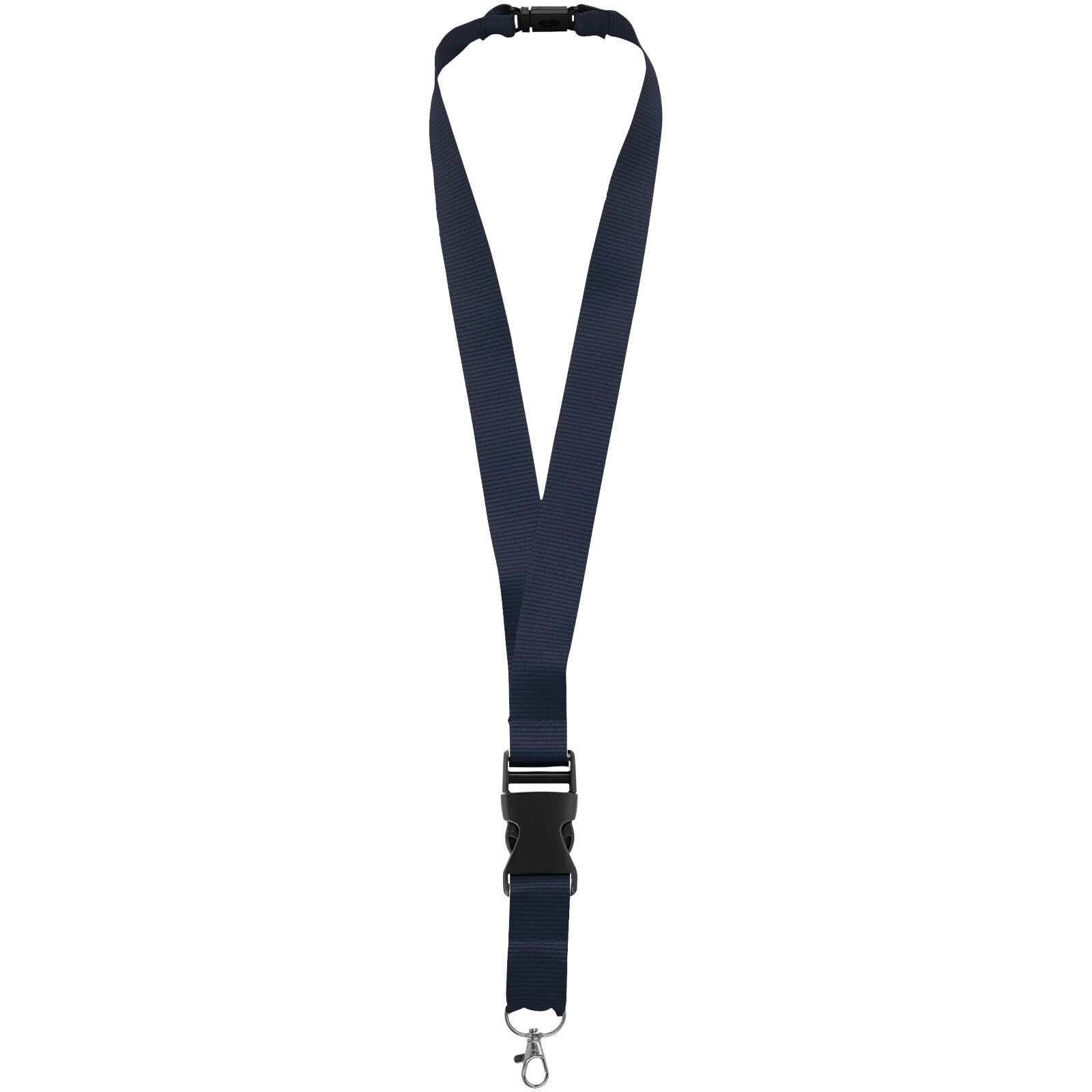 Yogi Lanyard mit Sicherheitsverschluss - navy-395