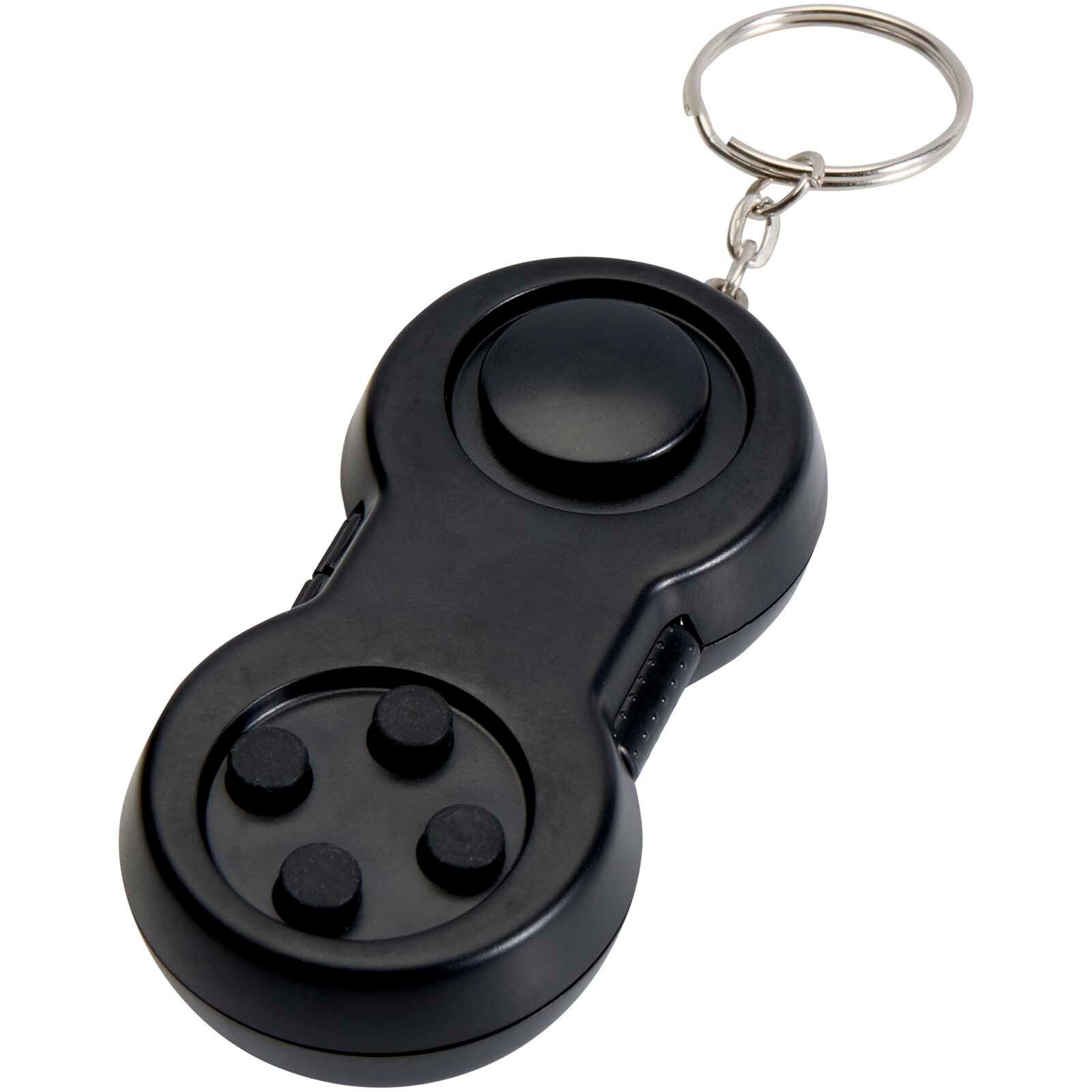 Fidgix Controller Fidget Schlüsselanhänger - schwarz-535