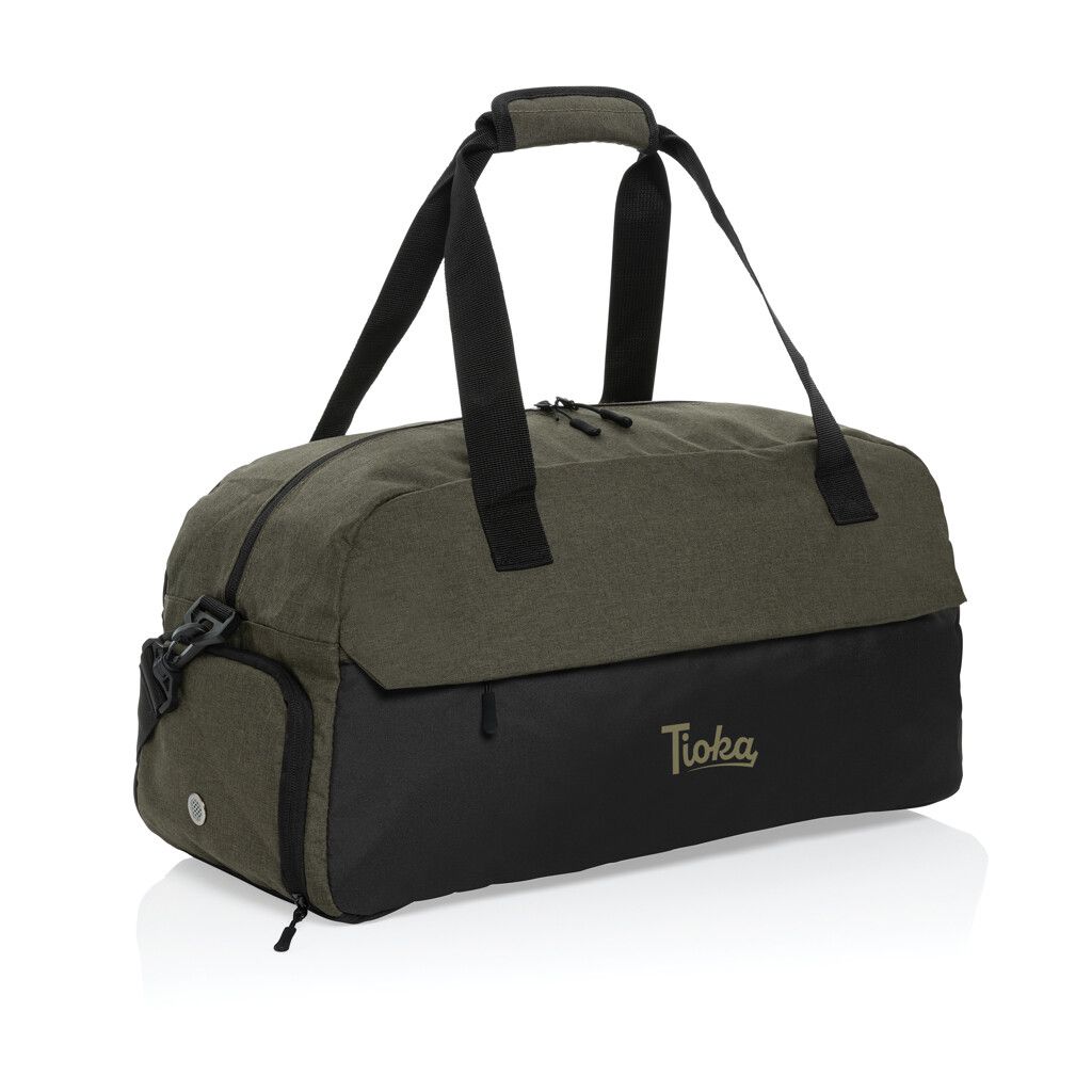 Kazu AWARE™ RPET Weekend-Duffel-Bag - grün-994