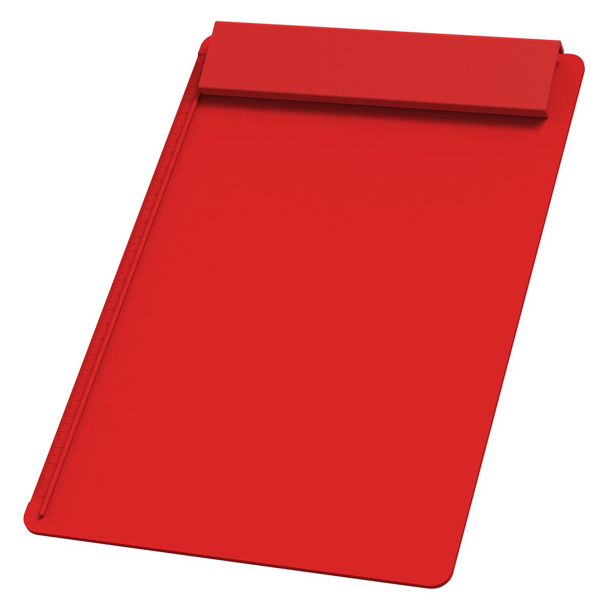Klemmbrett DIN A4 Alpha - rot, rot-12