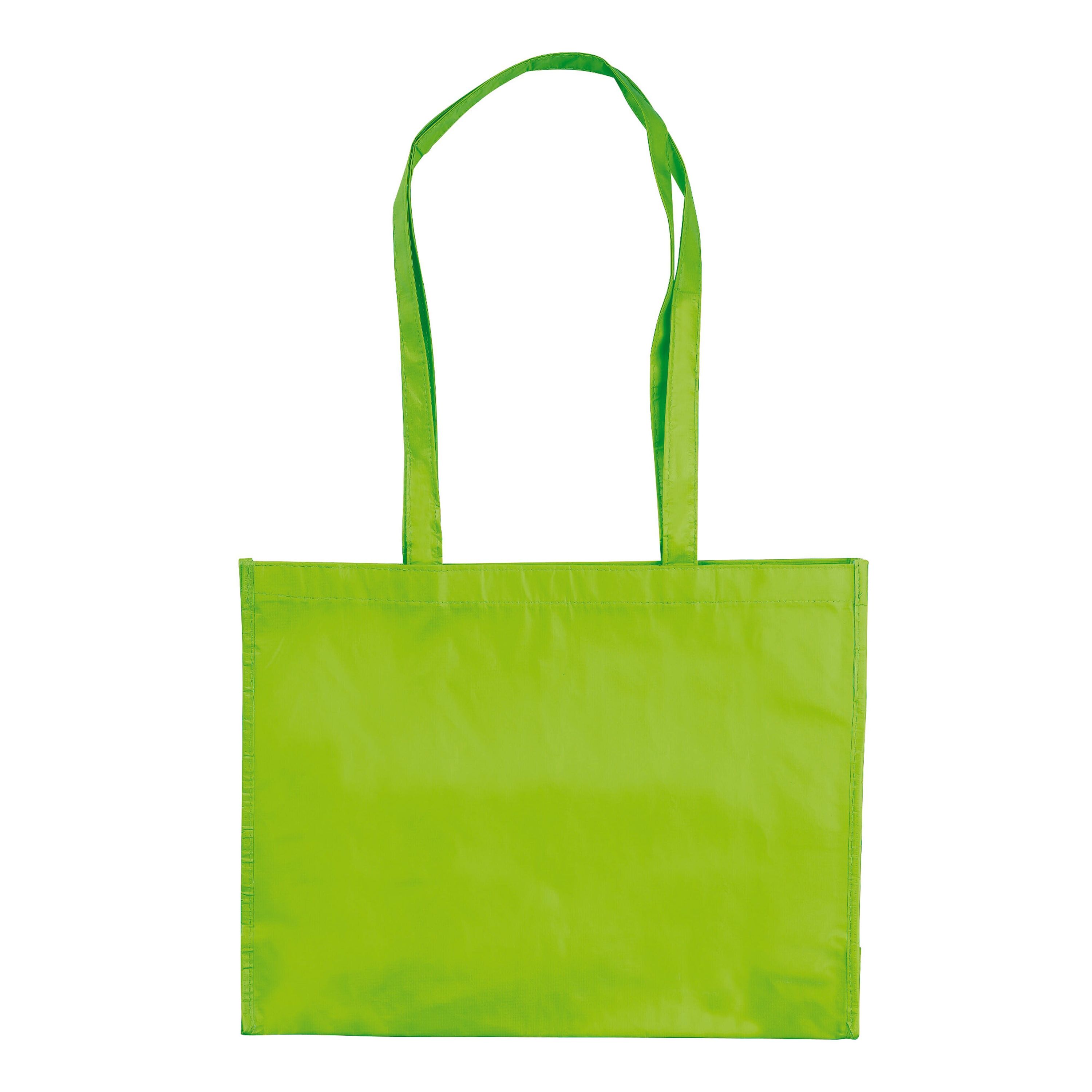 Umhängetasche R-PET 110g/m² - hellgrün-991