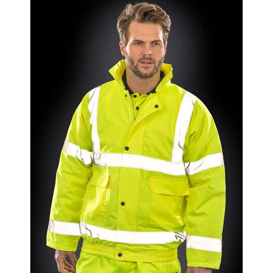 High Vis Winter Blouson - fluorescent orange-27