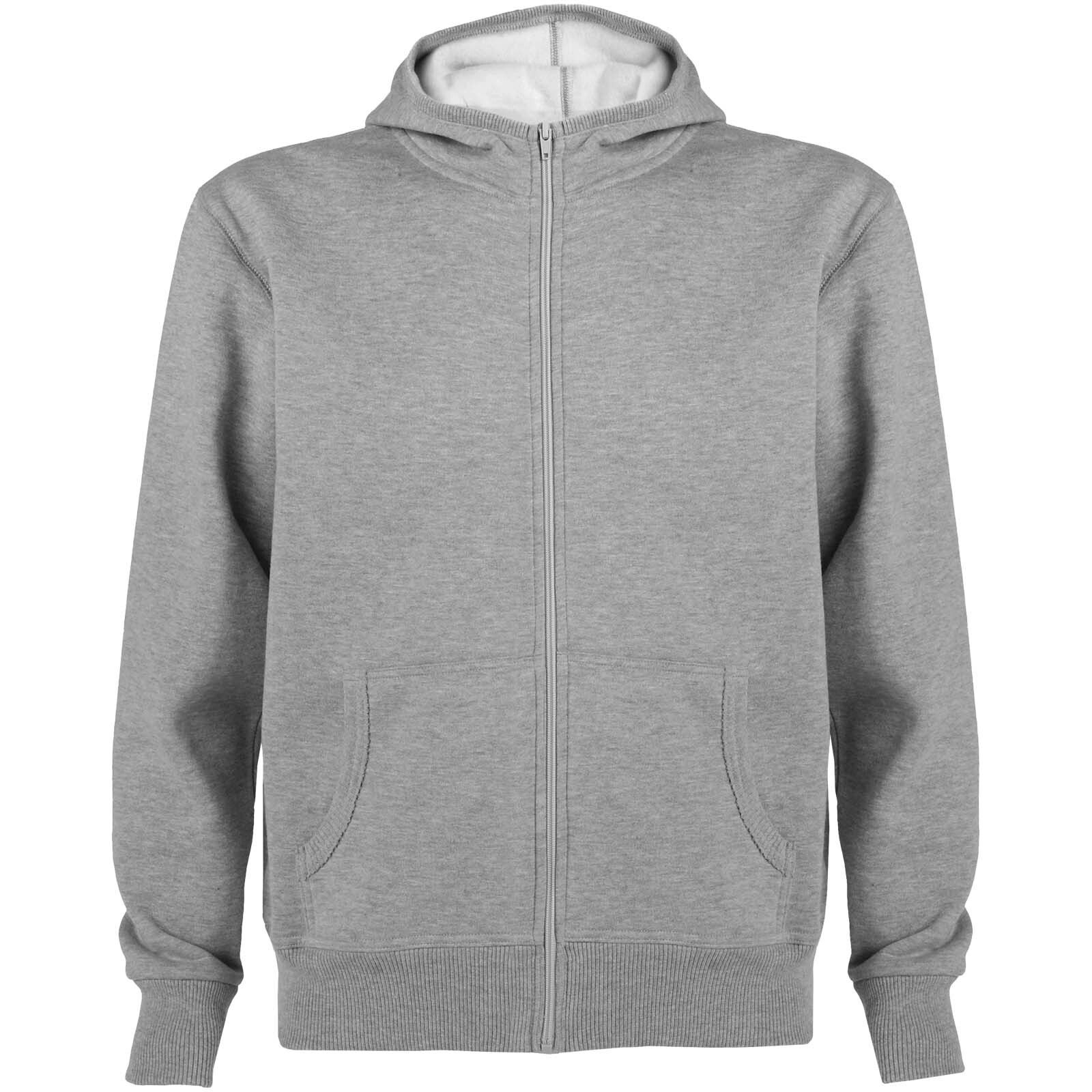 Montblanc Kapuzensweatjacke  - marl grau - 3XL-203