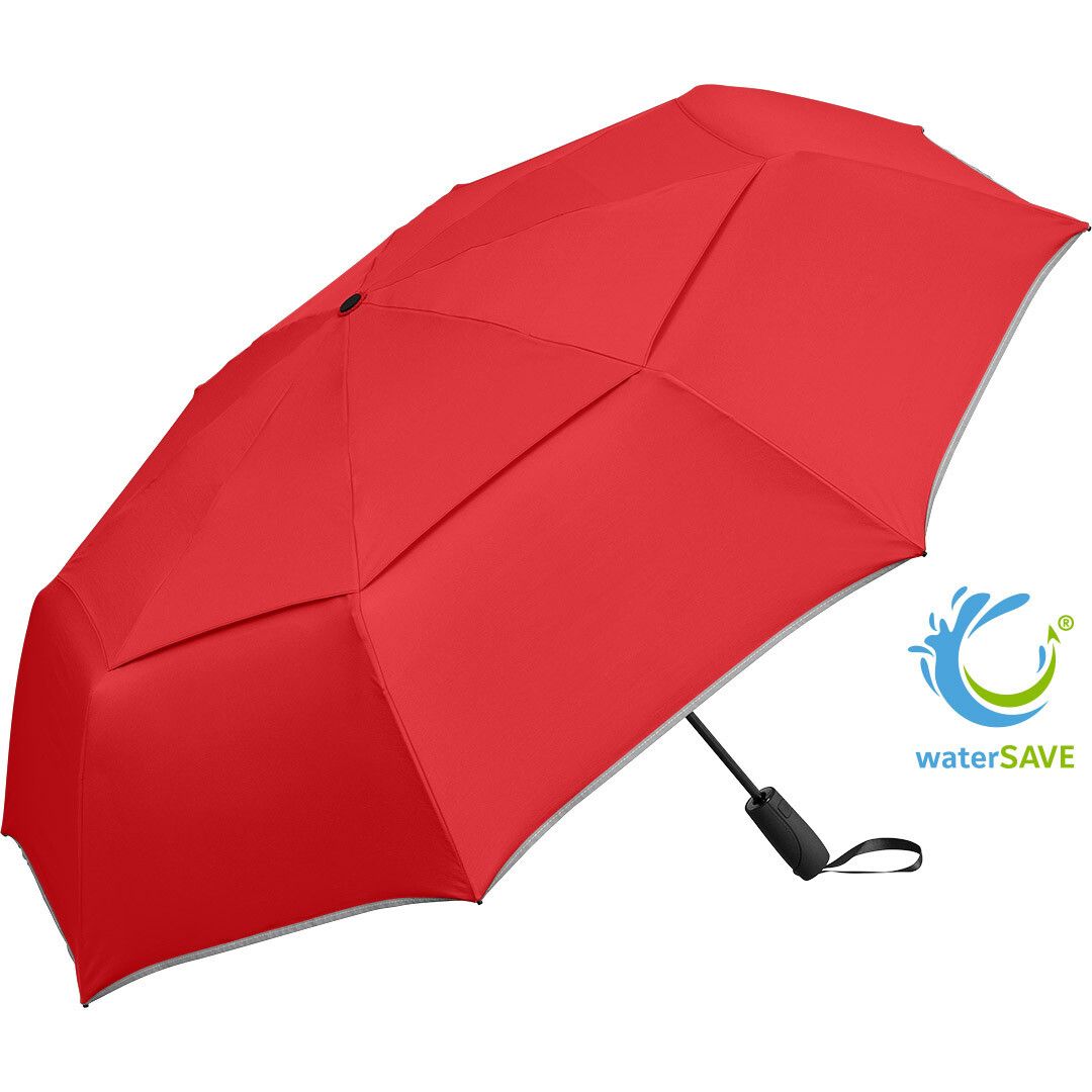 AOC-Oversize-Taschenschirm Magic Windfighter® 2.0 mit waterSAVE® Bezug Ø110 cm - rot-243