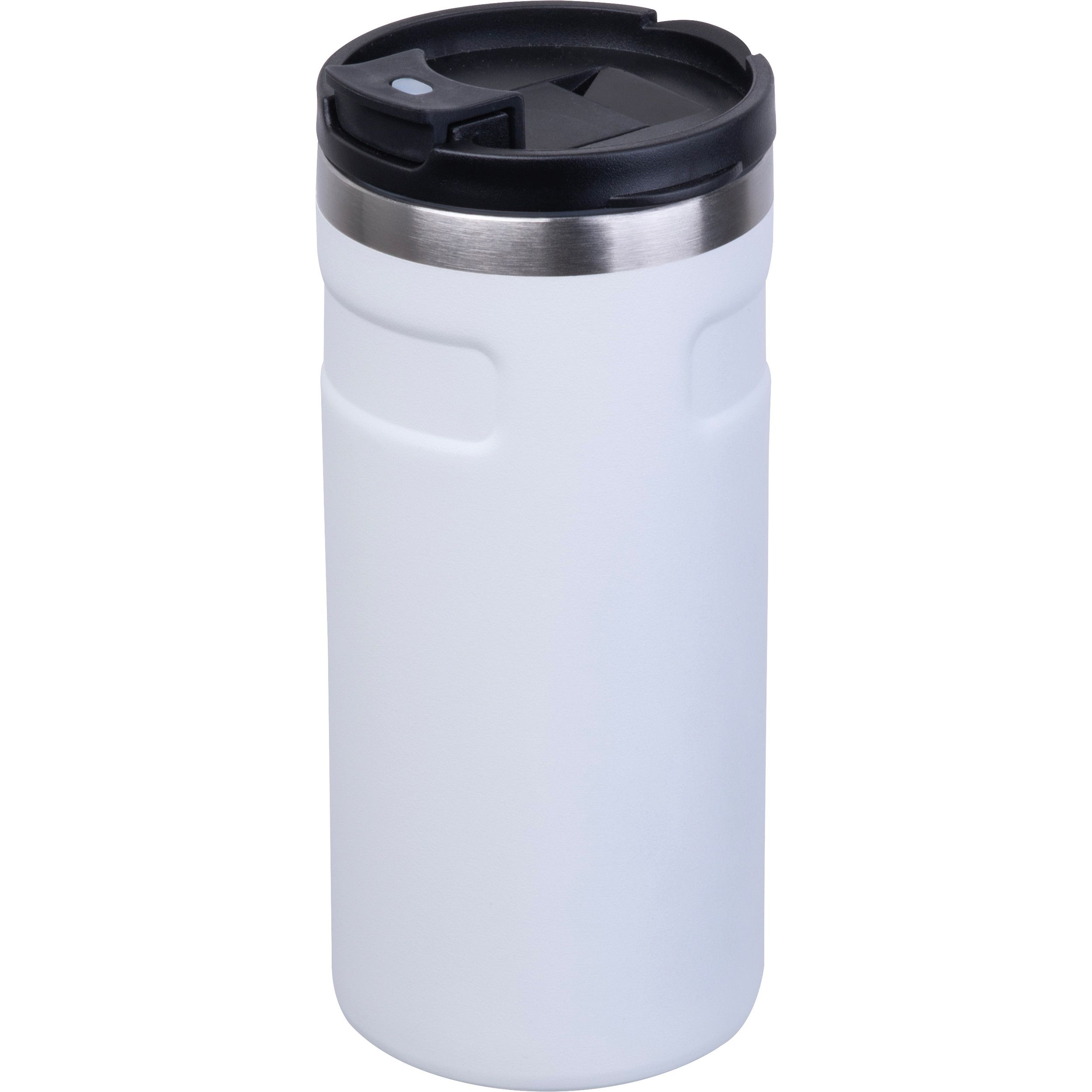 Vakuum Trinkbecher, 450ml SILVIO - weiß-341