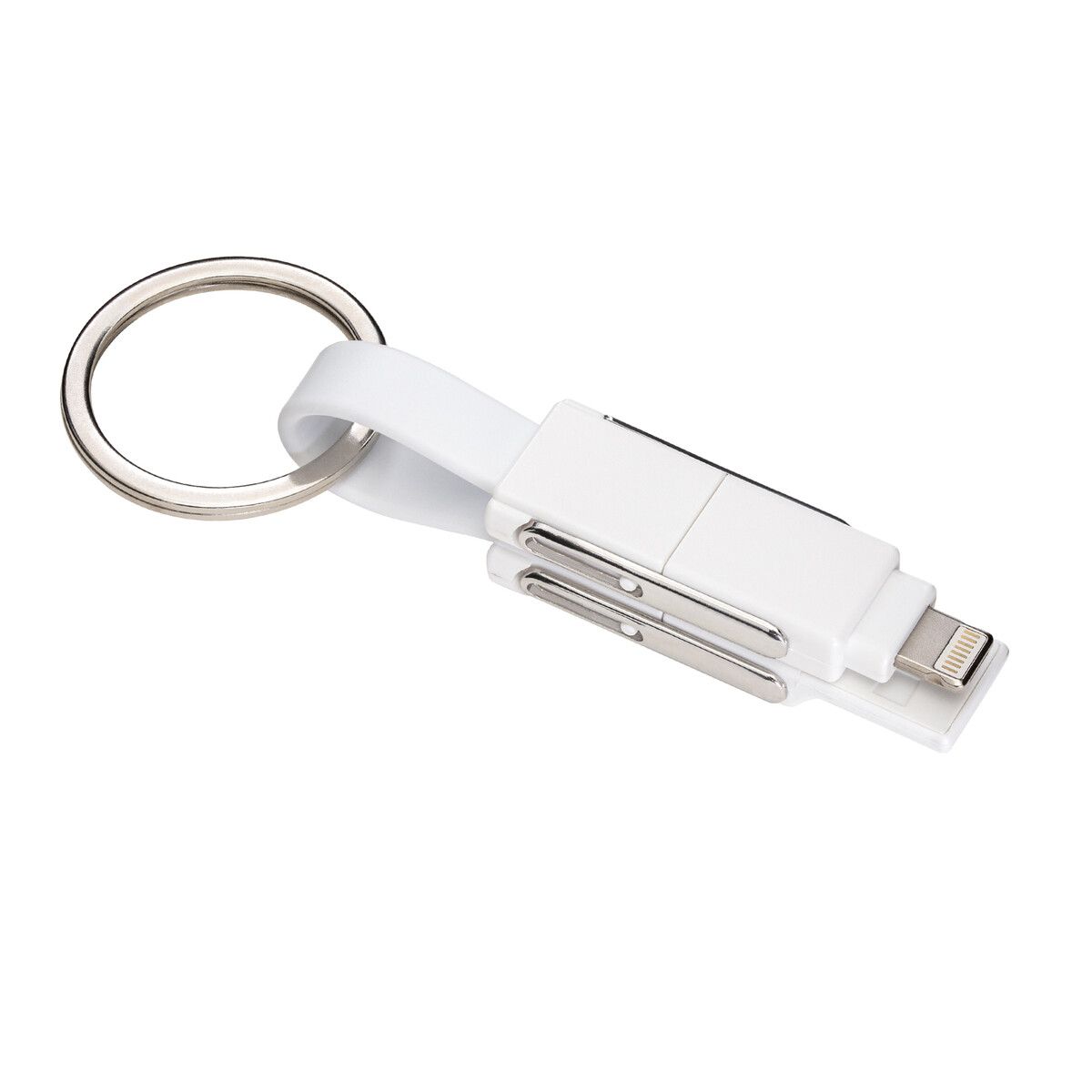 6-in-1 Ladekabel MIXCO III - weiß-775