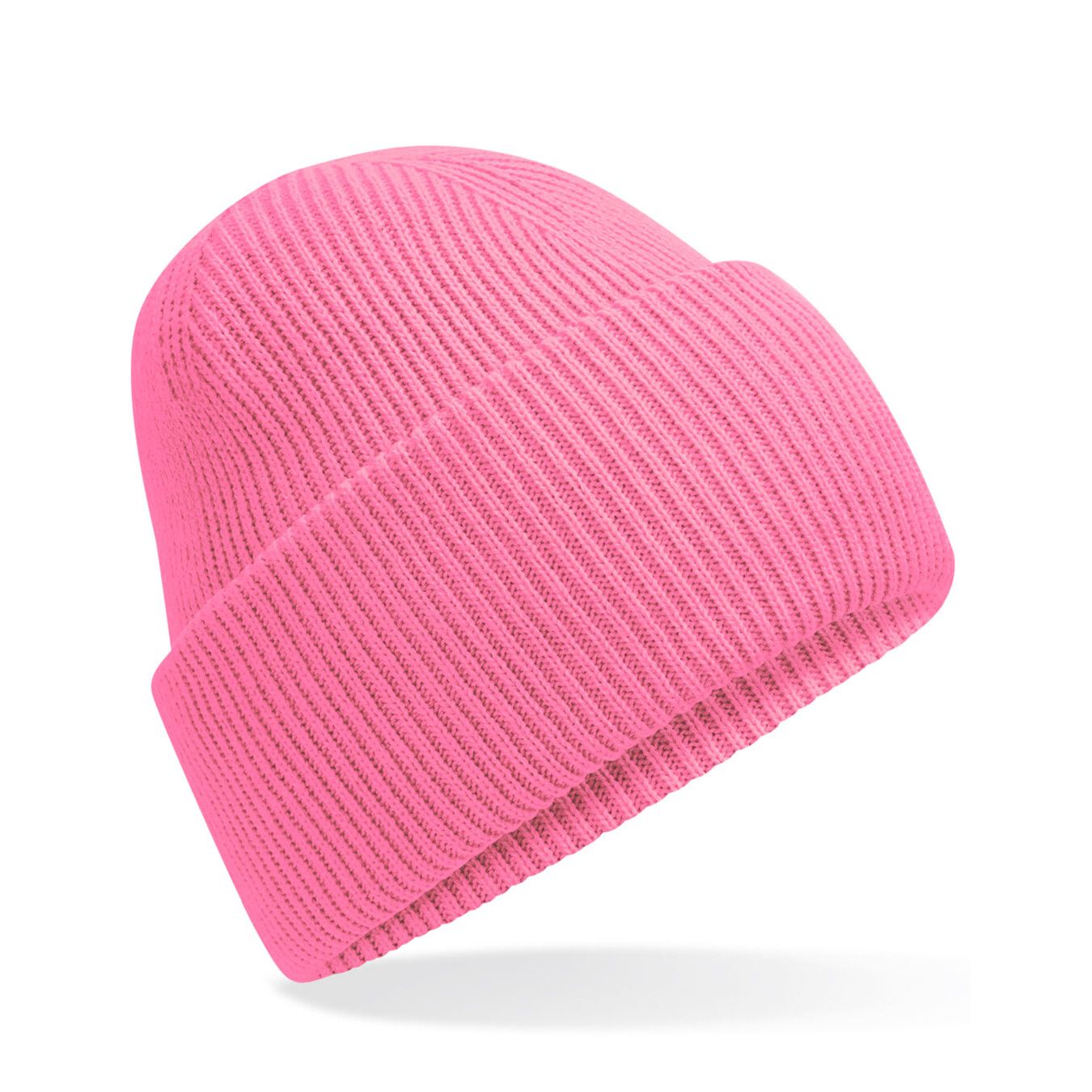 Classic Engineered Deep Cuffed Beanie - true pink-912