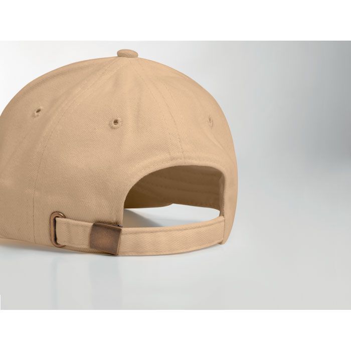 Baseball Kappe 6 Panels TEKAPO - beige-787