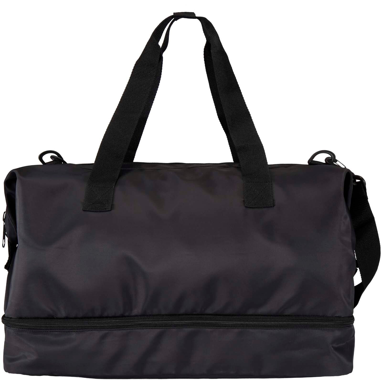 Trip Aware recycelte Reisetasche 42L - schwarz-544