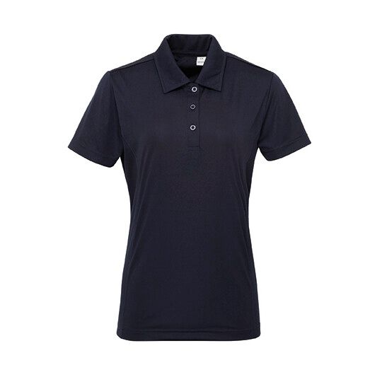 Women´s Panelled Polo - french navy-975