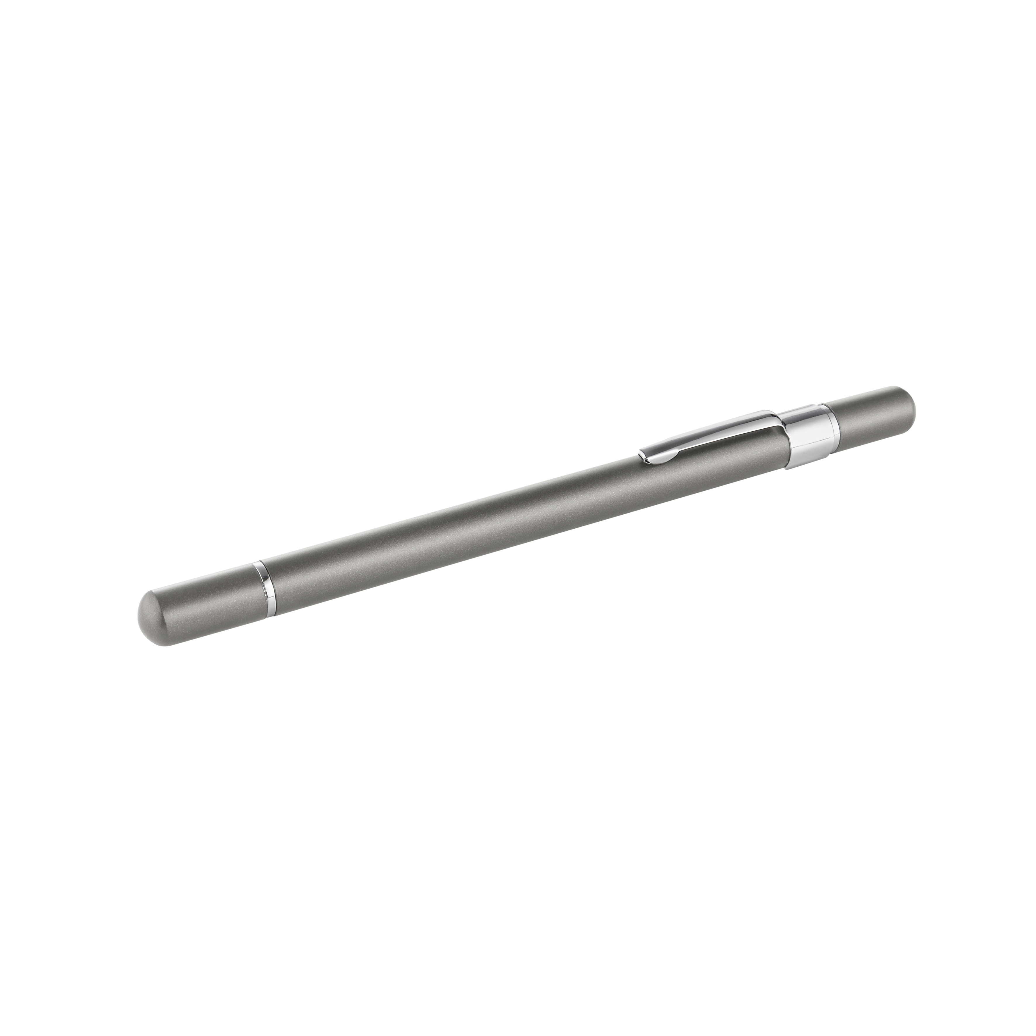 Metmaxx® Kugelschreiber "DuoEndlessGrafite&Pen" - titan-2