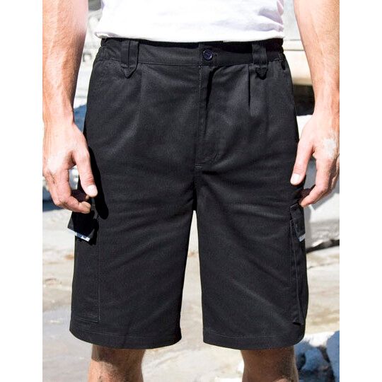 Action Shorts - black-124