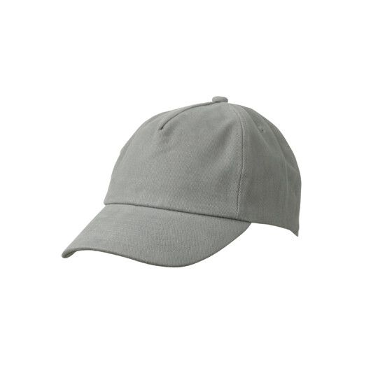 Kids´ 5-Panel Cap - dark grey-487