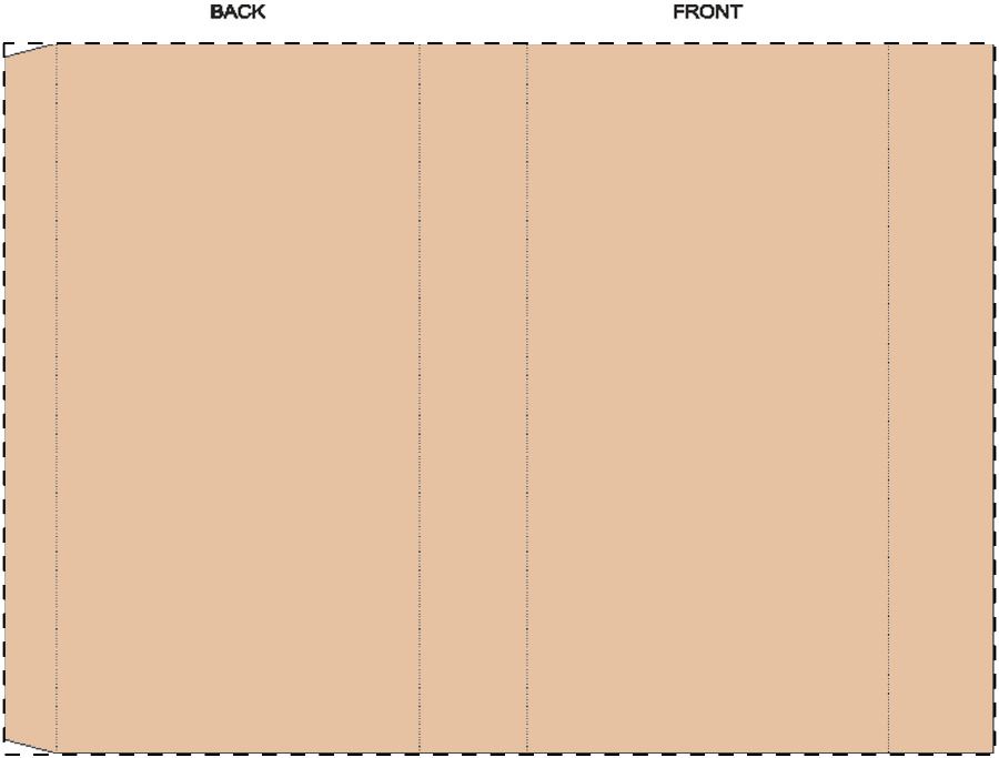 Veredelungsposition Maßgefertigte Kraft-Papierbanderole