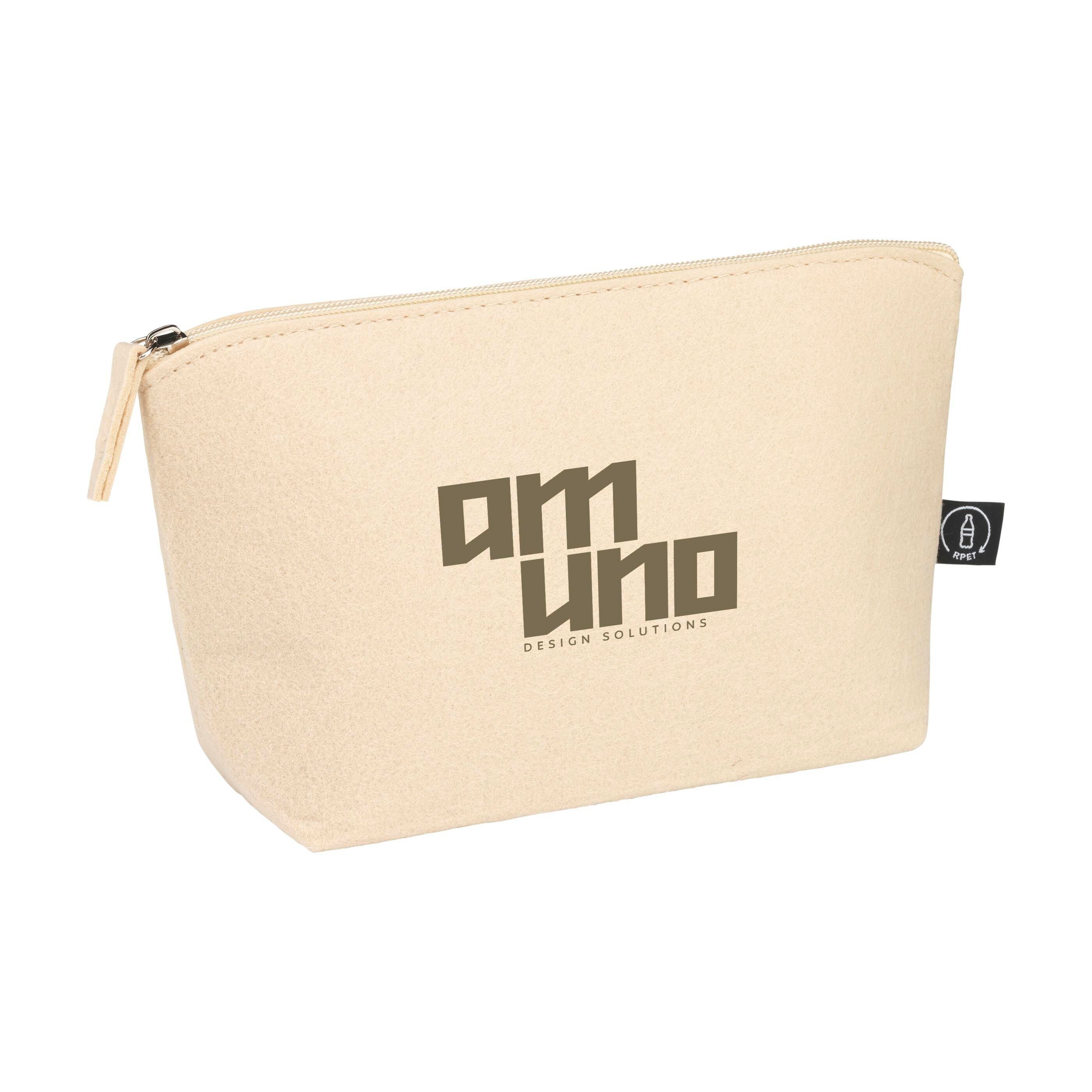 SmartBag GRS RPET Felt Accessoire-Tasche - beige-246