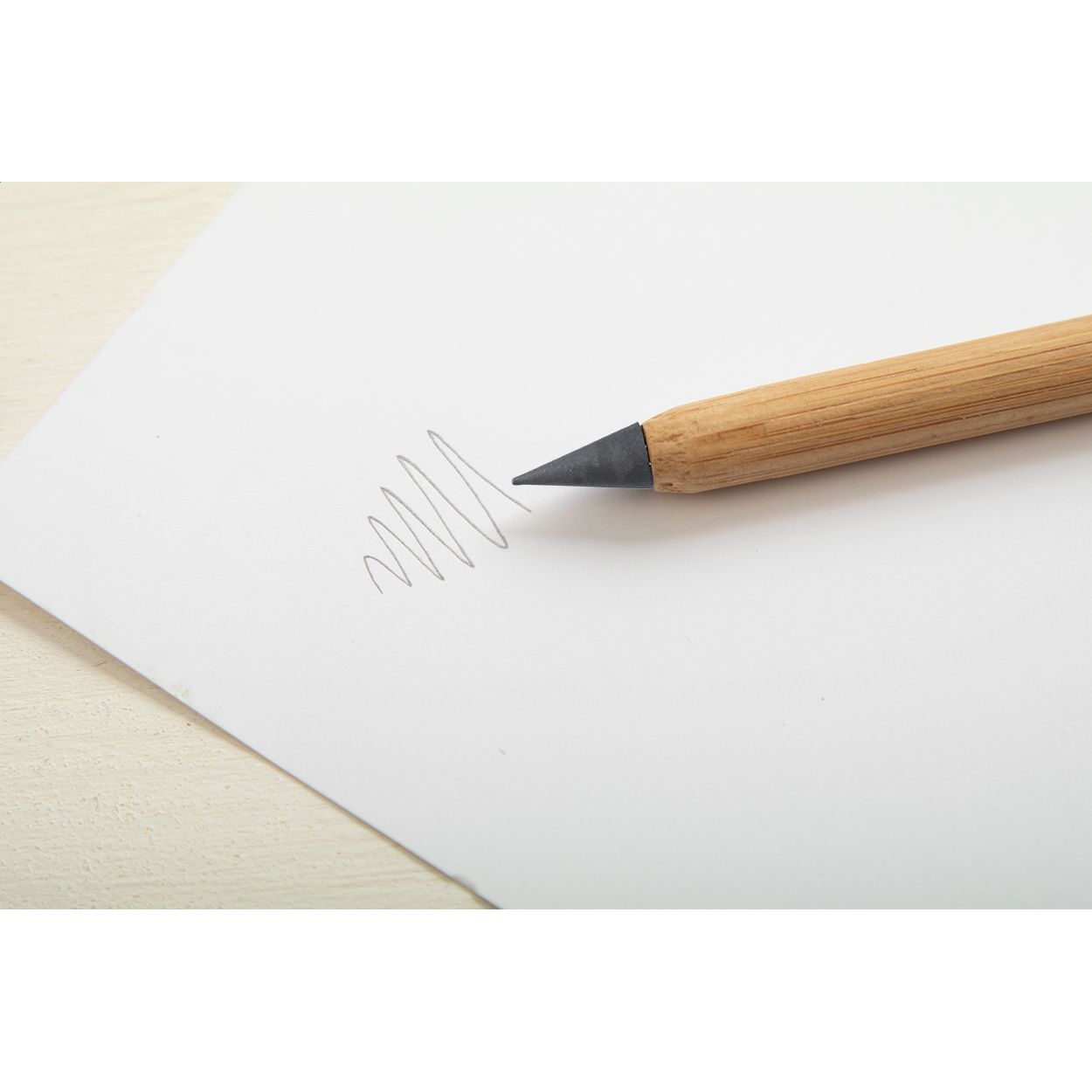 Tivoid Tintenloser Bambusstift - natur-553