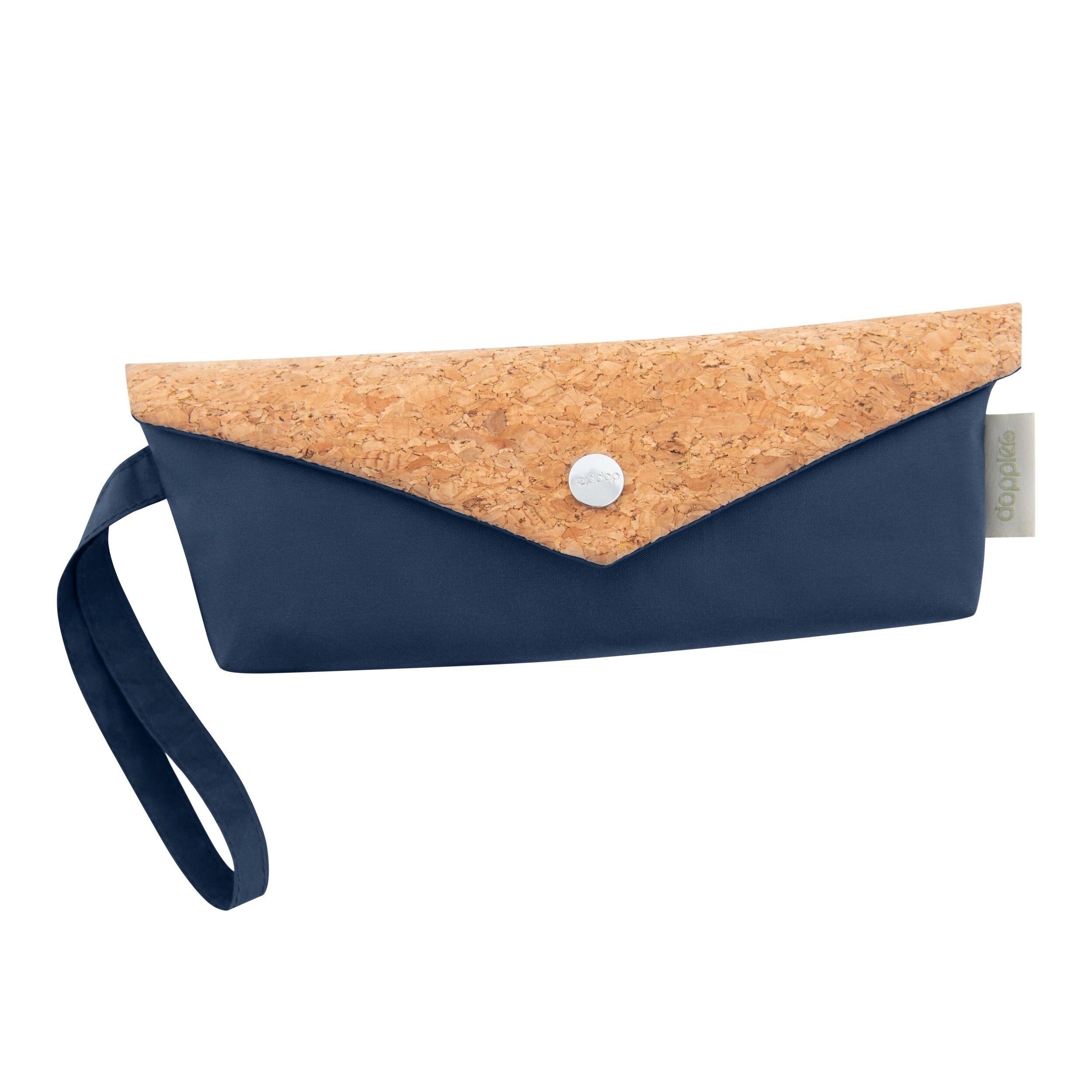 Taschenschirm Nature Mini cork  - navy-910