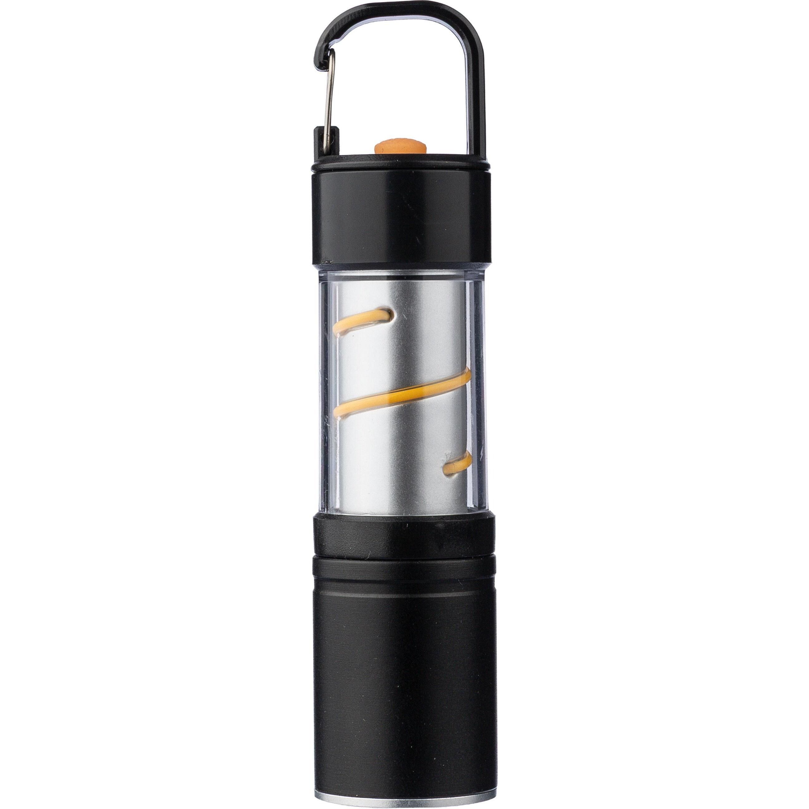 Aluminium COB-Taschenlampe Vela - schwarz-915