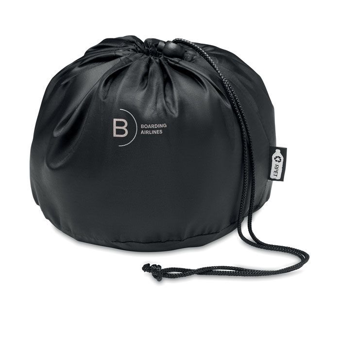 Reisekissen RPET BANTAL - steingrau-68