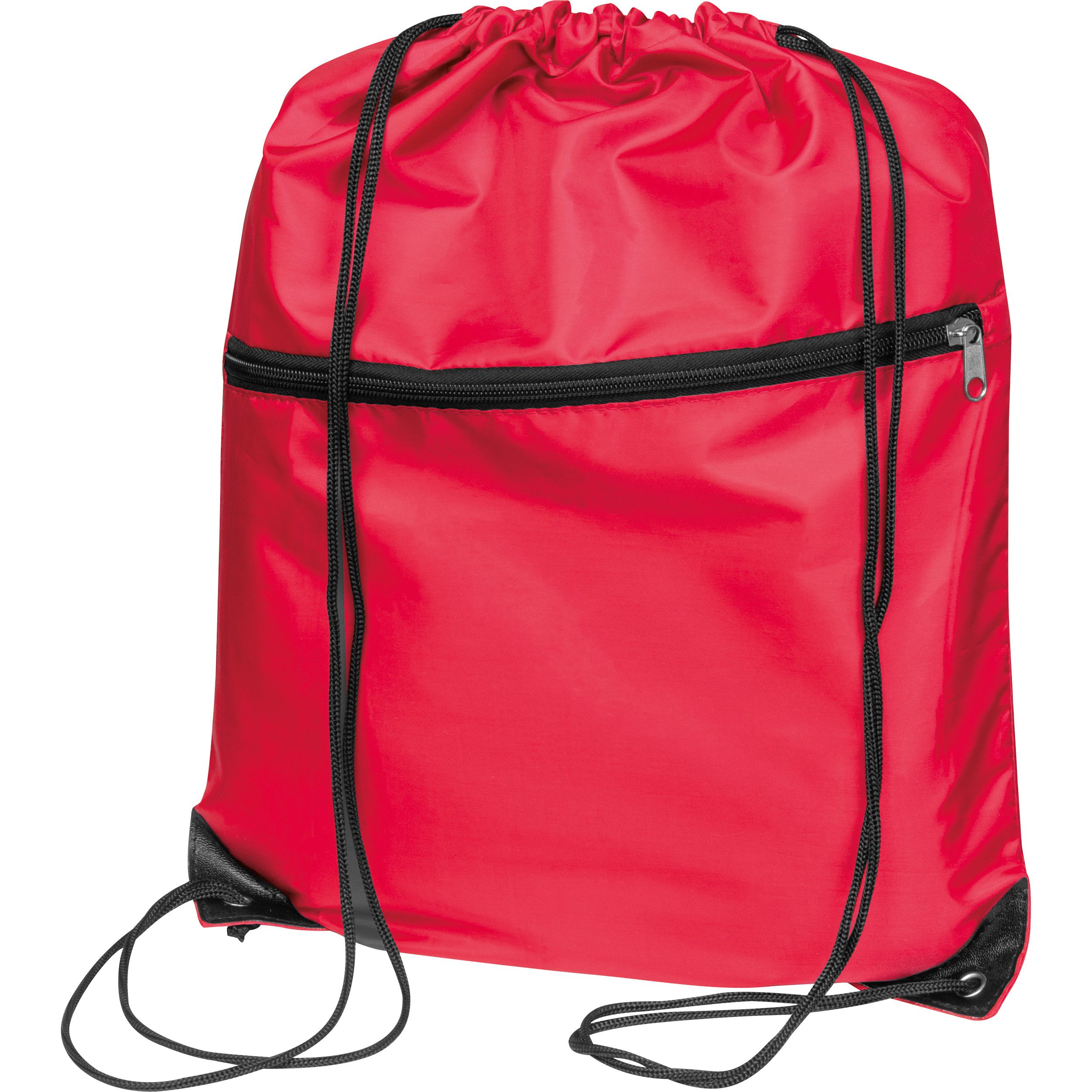 Gymbag aus RPET - rot-883