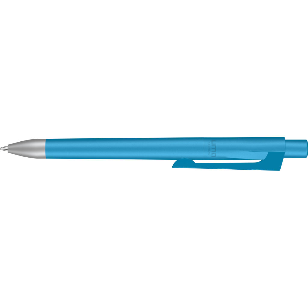 Check Si Druckkugelschreiber - cyan-4