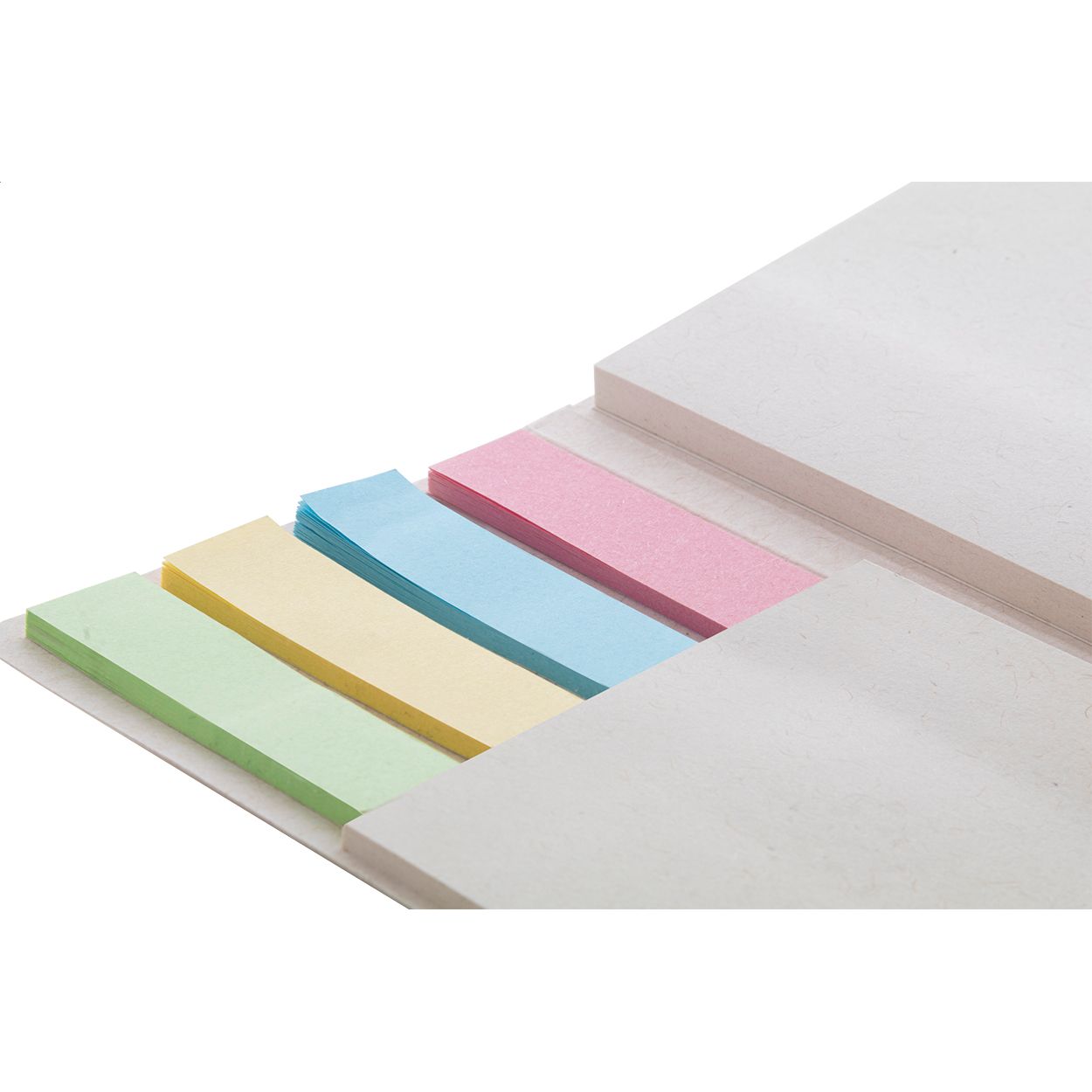 Relact Stick Haftnotizblock aus Milchkarton - weiß-668