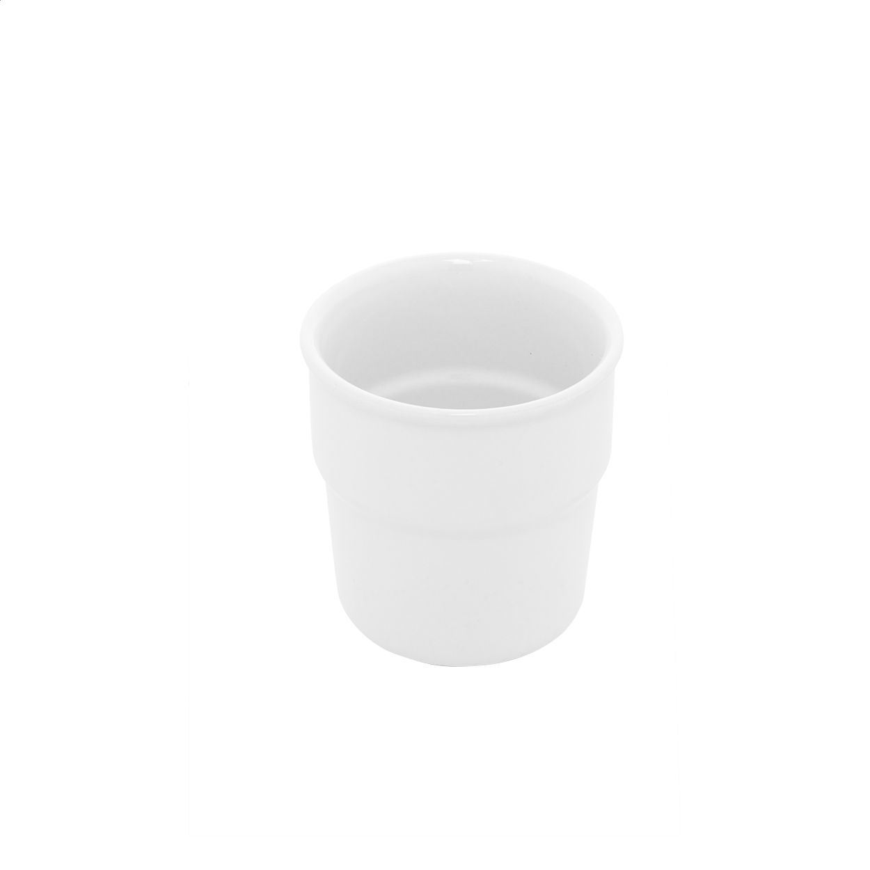 Calliope Keramikbecher, 240 ml - weiß-423
