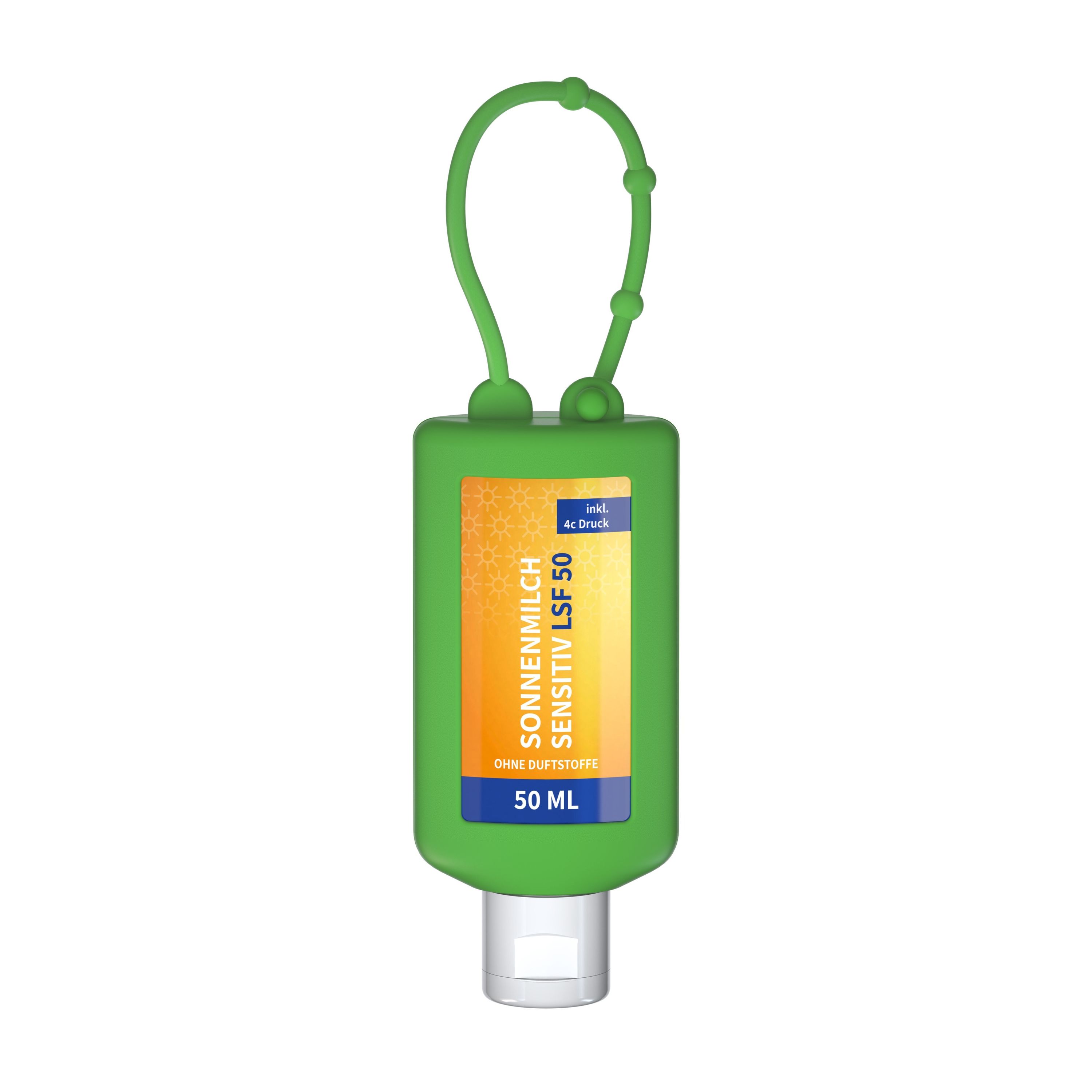50 ml Bumper Sonnenmilch LSF 50 (sensitiv) Body Label-809