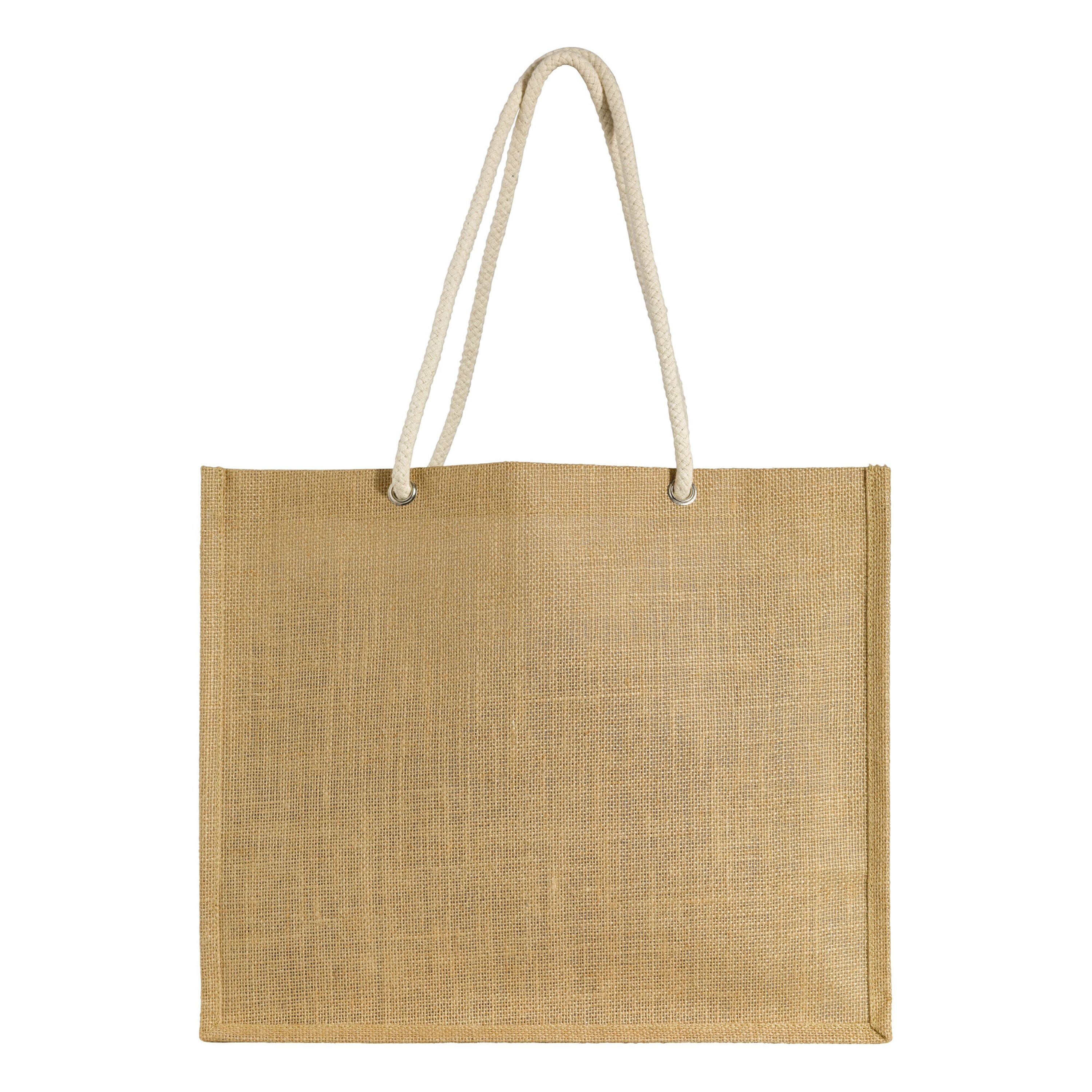 Einkaufstasche Jute - natur-734