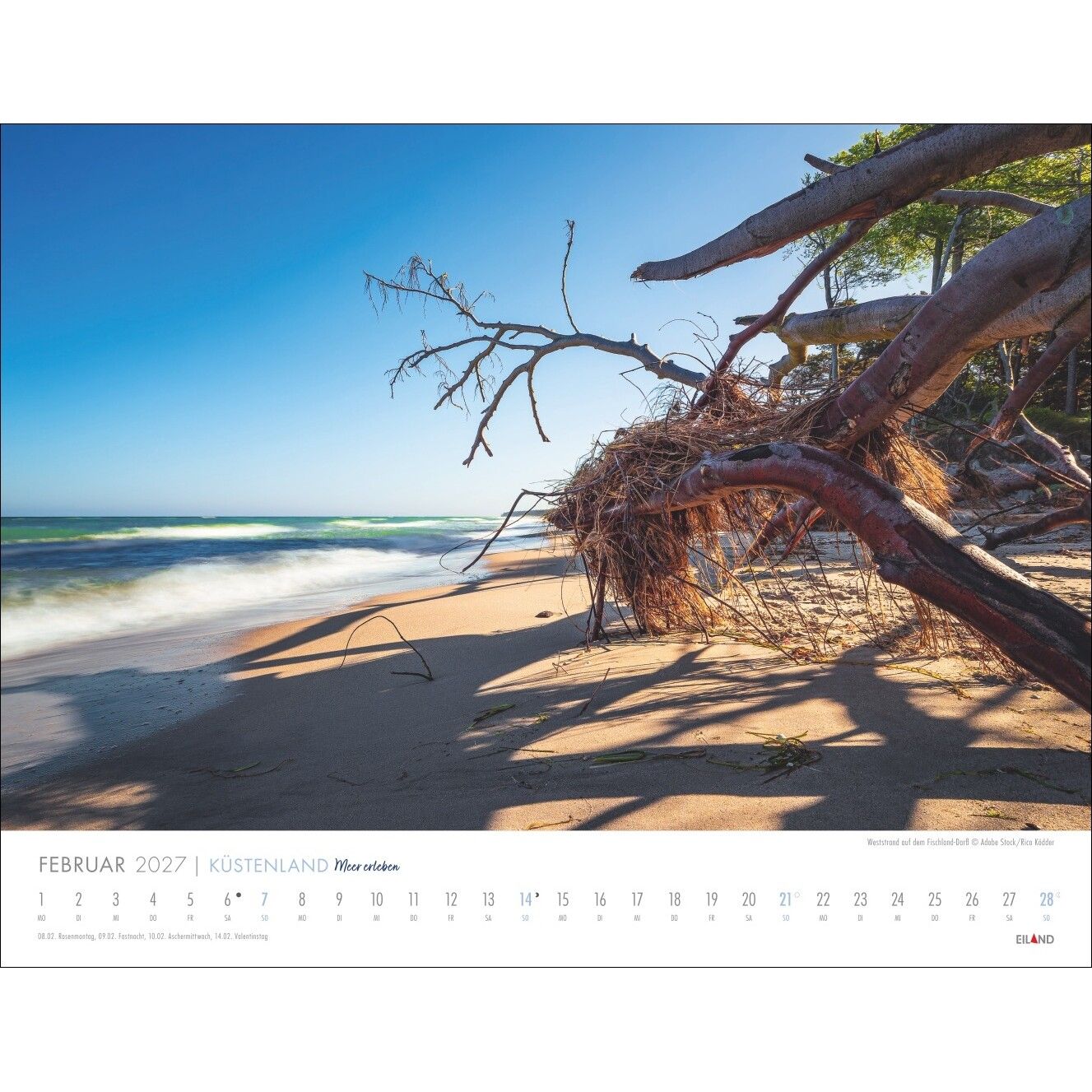 Küstenland - Landschaft & Natur Kalender-879