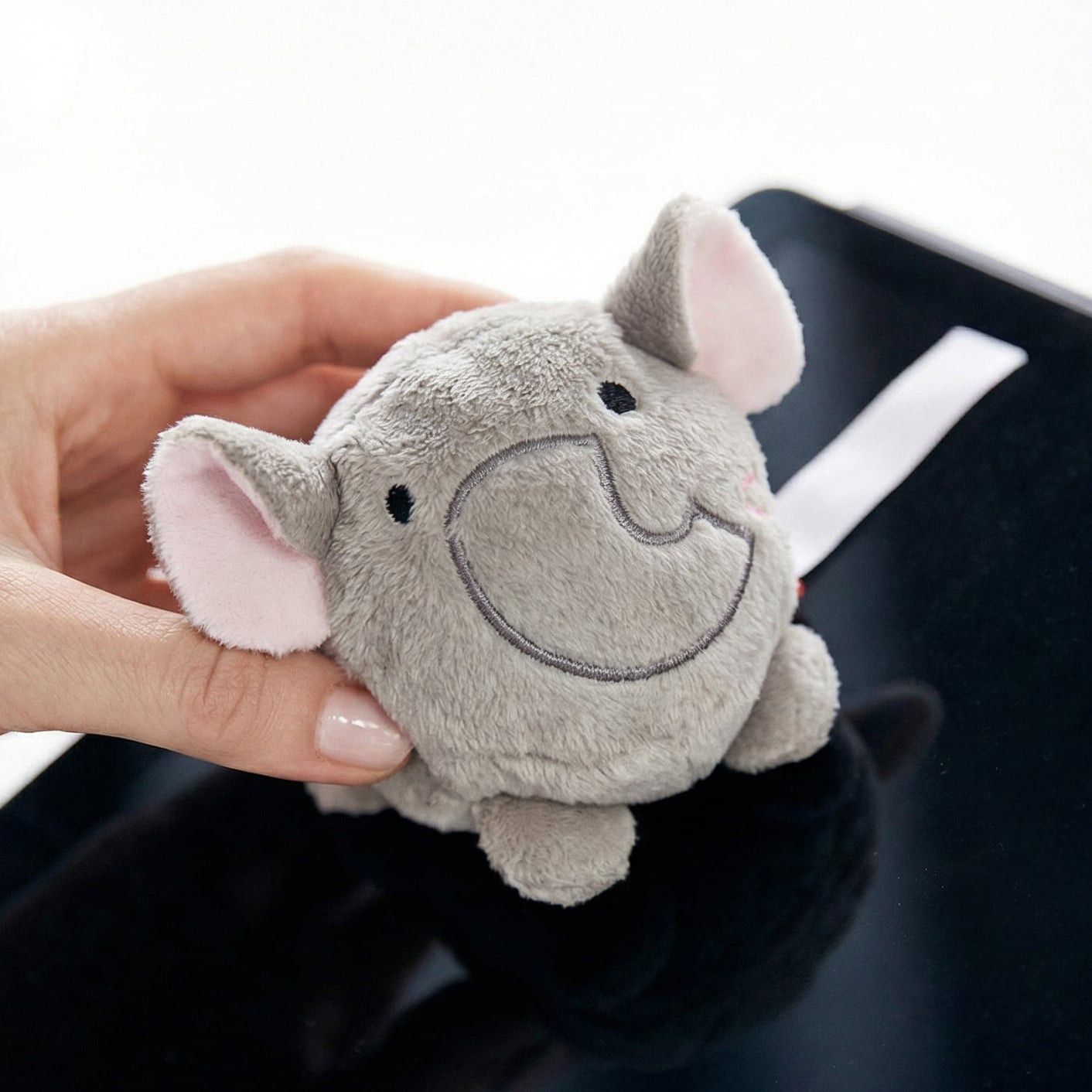 MiniFeet® Bildschirmreiniger Schmoozies® Elefant - grau-430