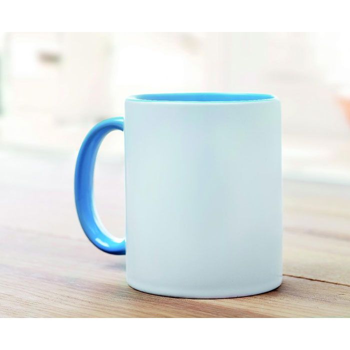 Kaffeebecher 300 ml SUBLIMCOLY - blau-784