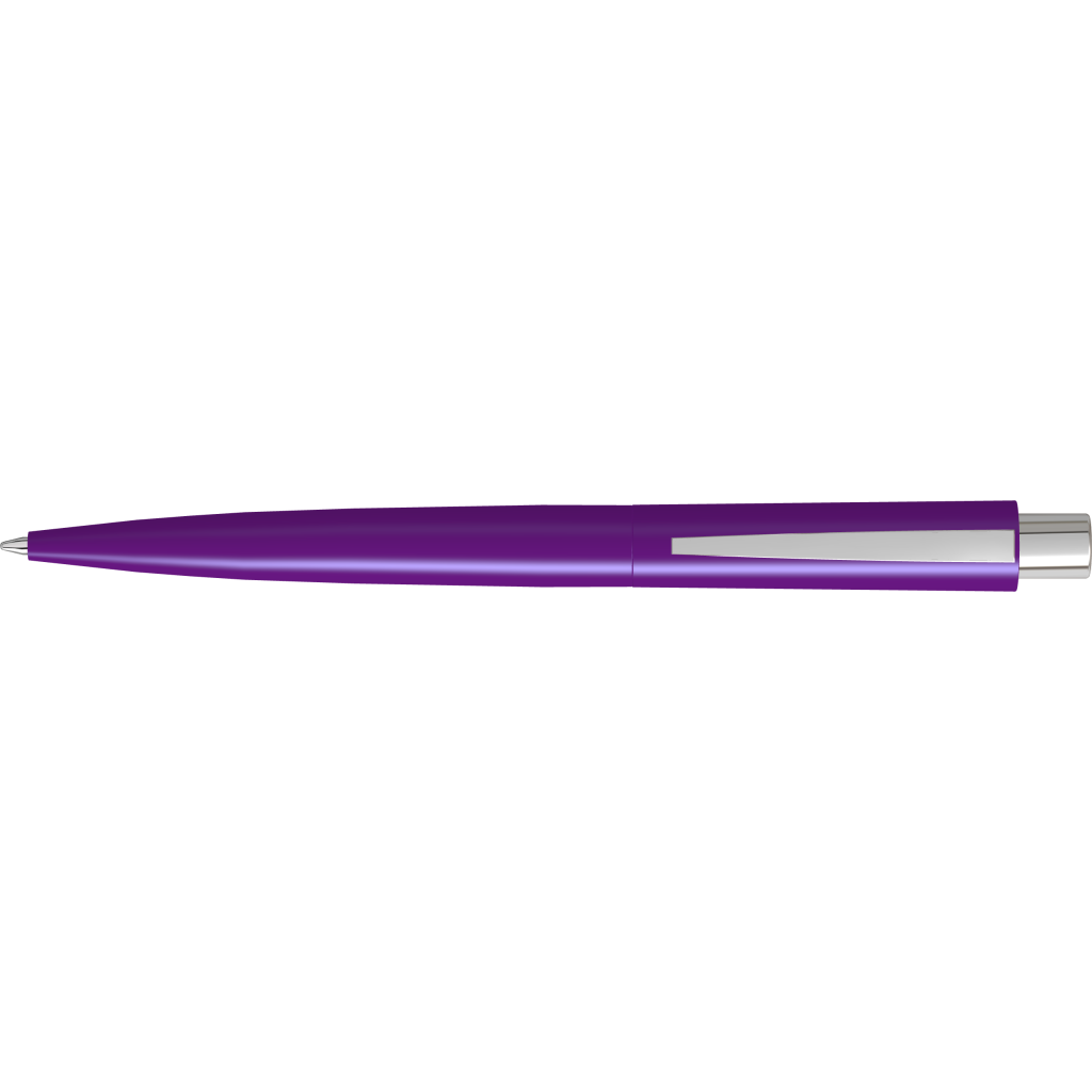 Lumos Recy Druckkugelschreiber - violett-105