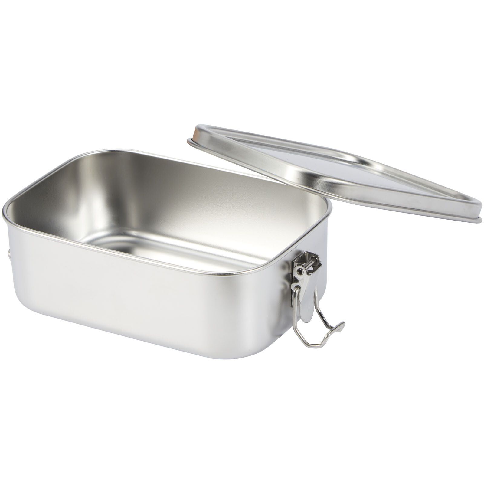 Titan 750 ml Lunchbox aus recyceltem Edelstahl - silber-771