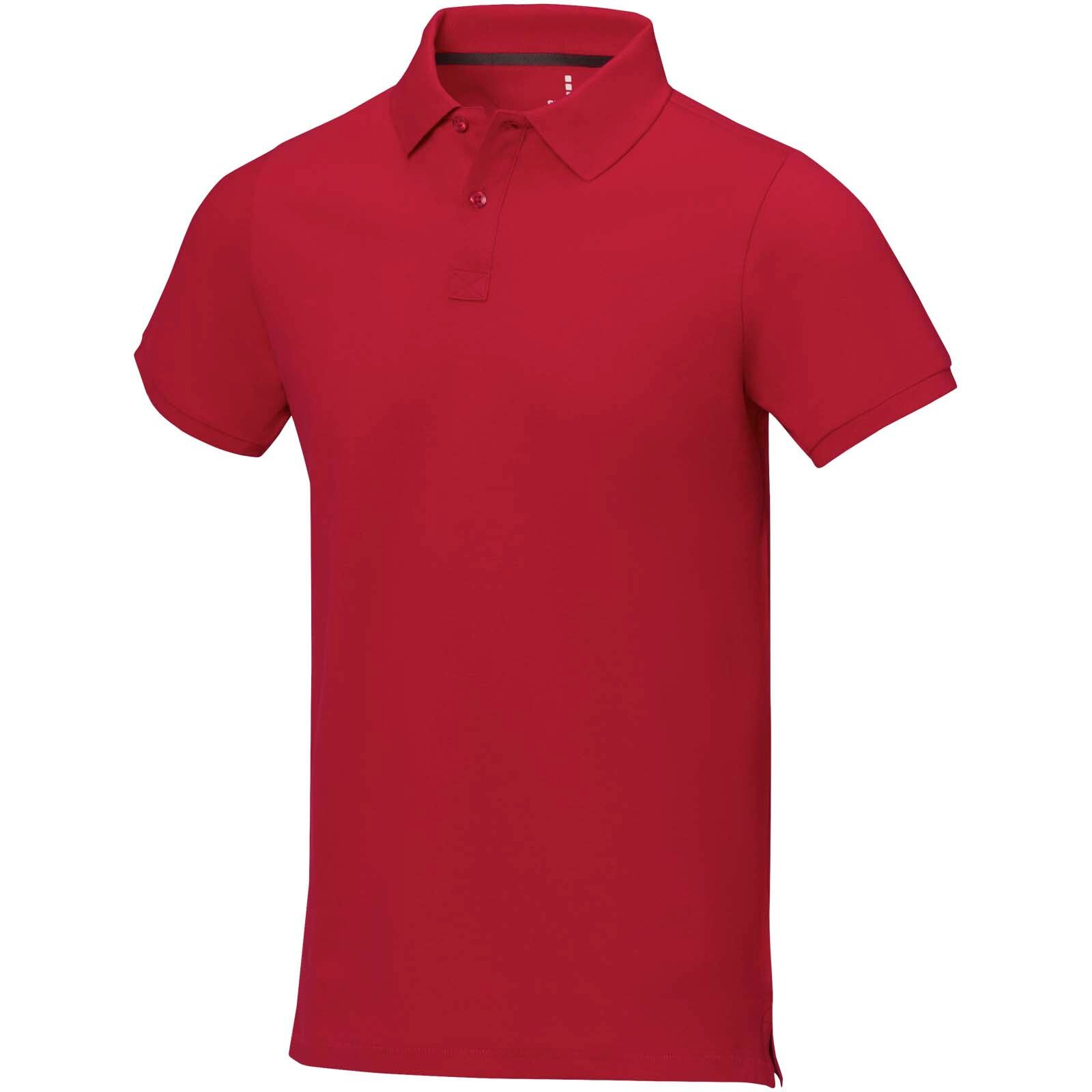 Calgary Poloshirt für Herren - rot - XXL-317