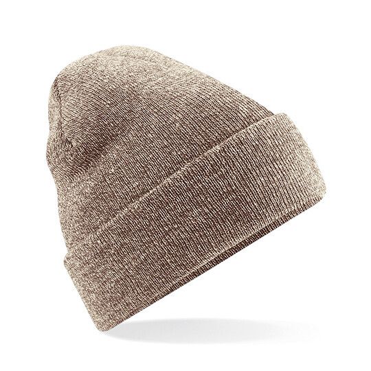 Original Cuffed Beanie - heather oatmeal-362