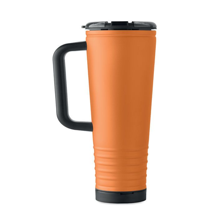 Doppelwandiger Becher 700ml HOWLER CUP - orange-842
