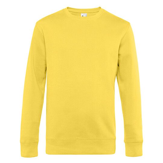 KING Crew Neck Sweat_° - yellow fizz - XS-347