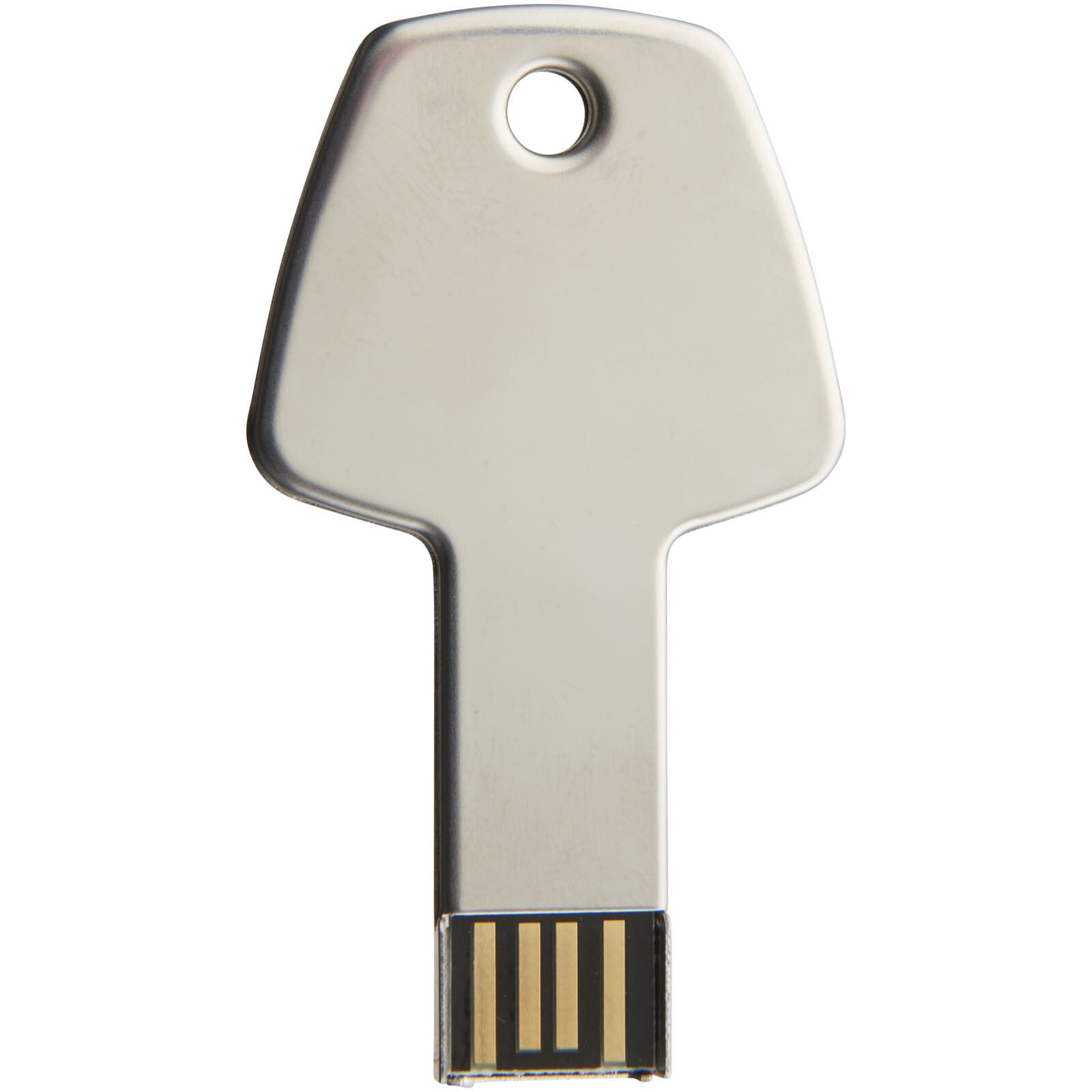 USB-Stick Schlüssel - silber - 16 GB-521