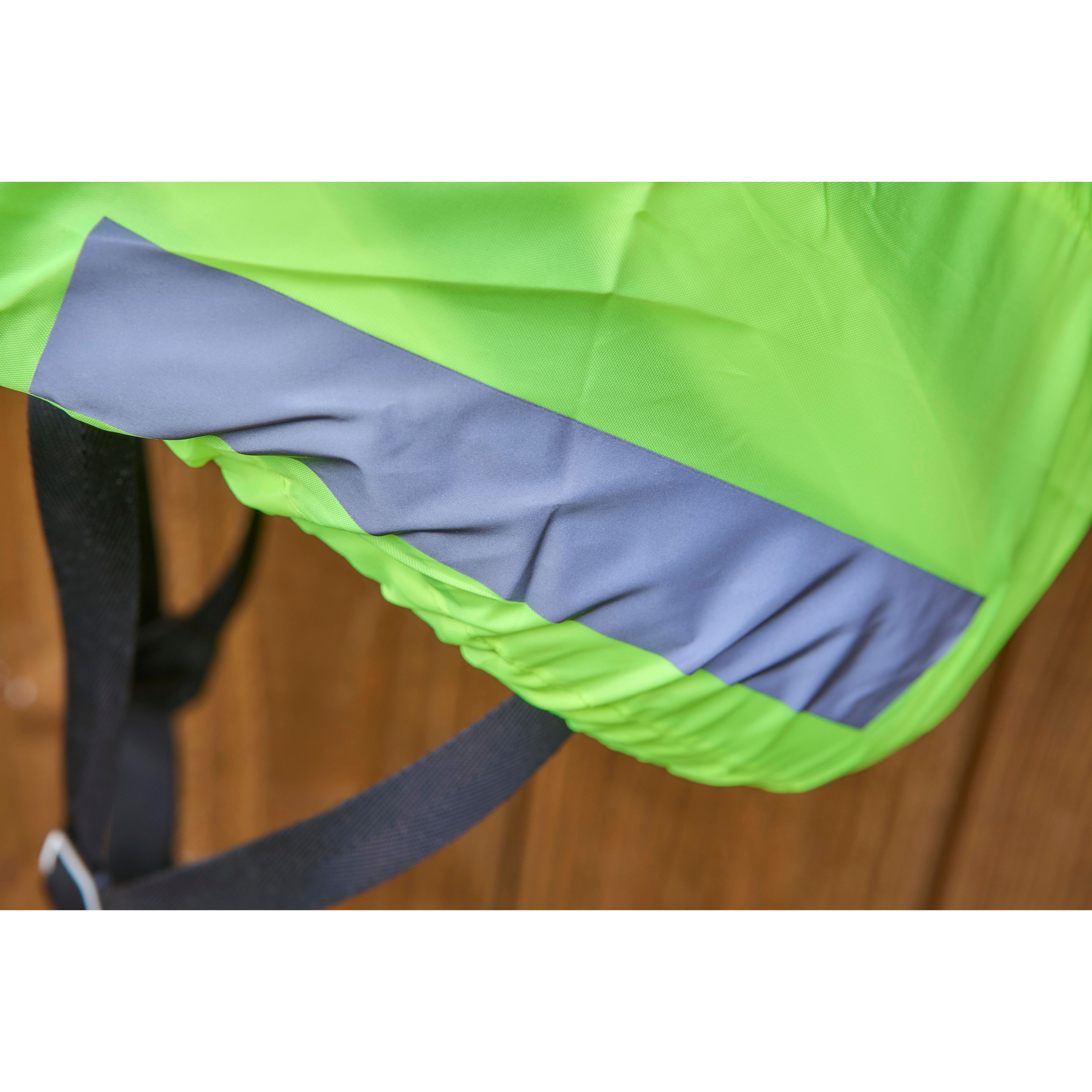 Fahrradhelmabdeckung aus Polyester Horst  - gelb-646