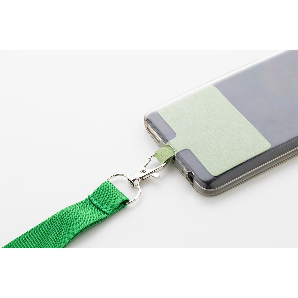 Revent Call RPET-Handyhalter-Lanyard - grün-832