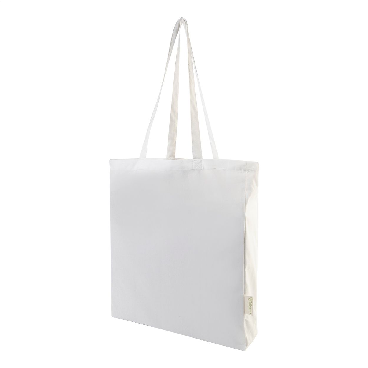 Guspex Hue Einkaufstasche aus recycelter Baumwolle - weiß-884