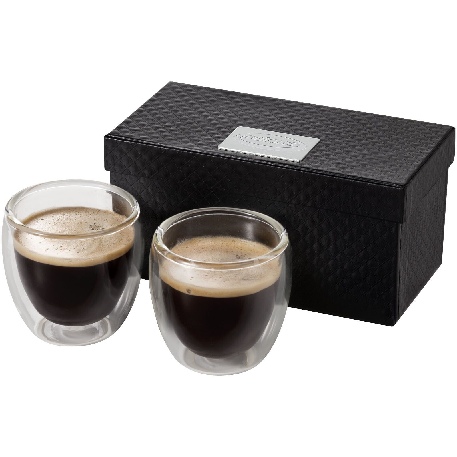 Boda 2er Mini Glas Set - transparent-849