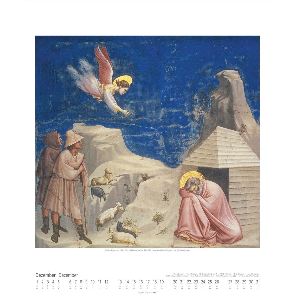 Italienische Meister - Kunst & Kultur Kalender-612