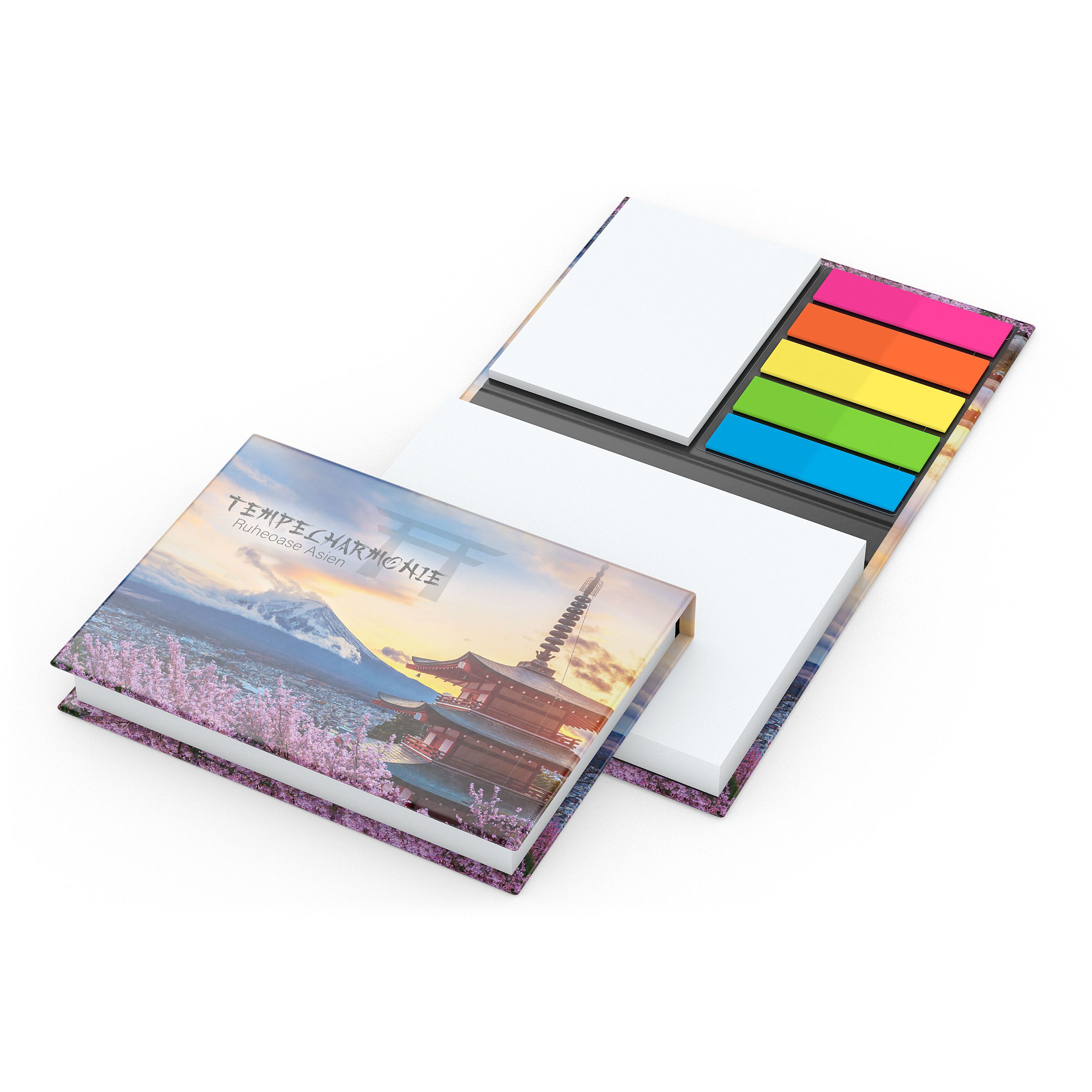 Haftnotiz-Set Wien, White, matt-502